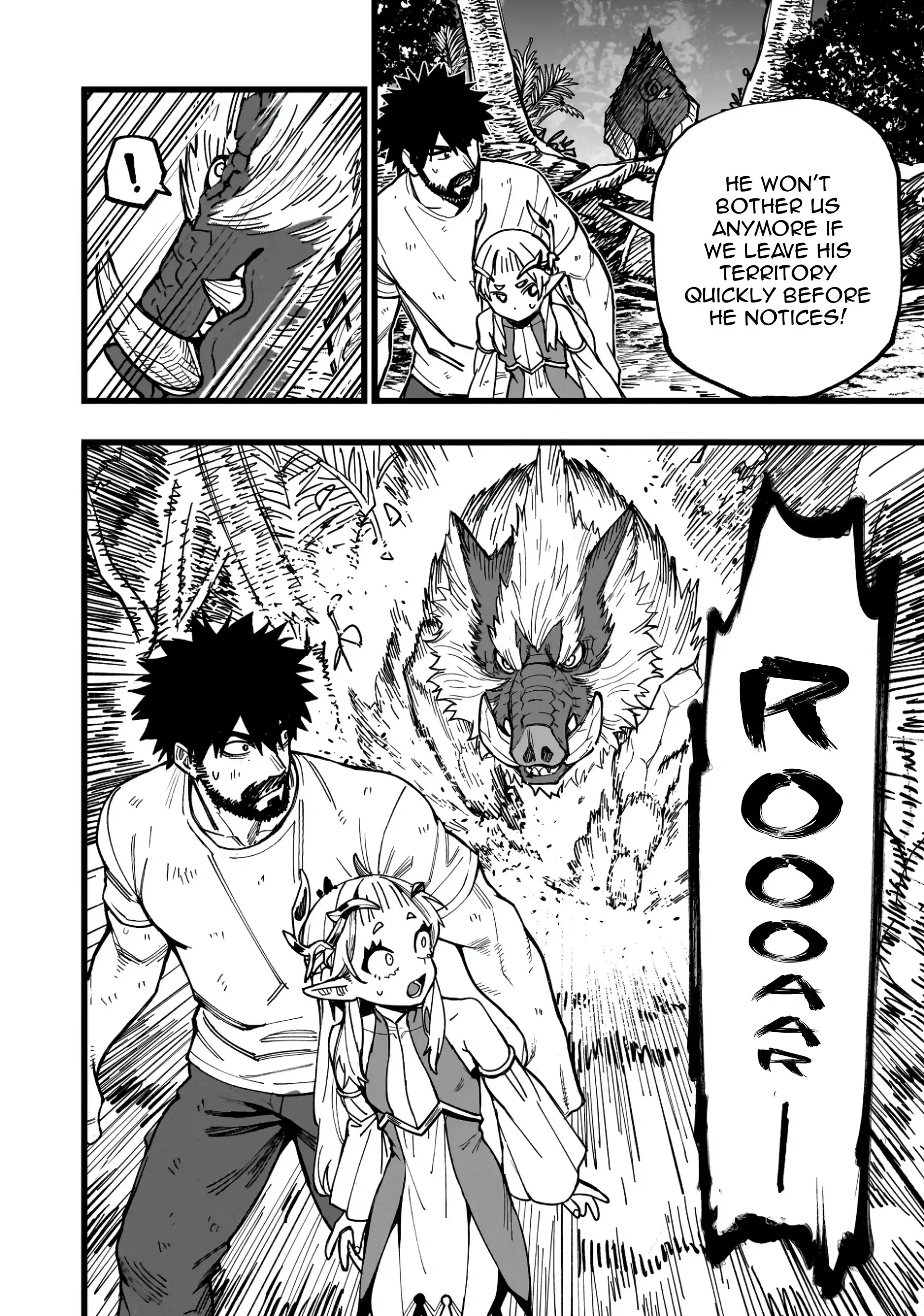 Senki Survival Saga: Isekai no Unmei o Kaketa Mujintou Fujun Iseikouyuu Chapter 5 - page 14