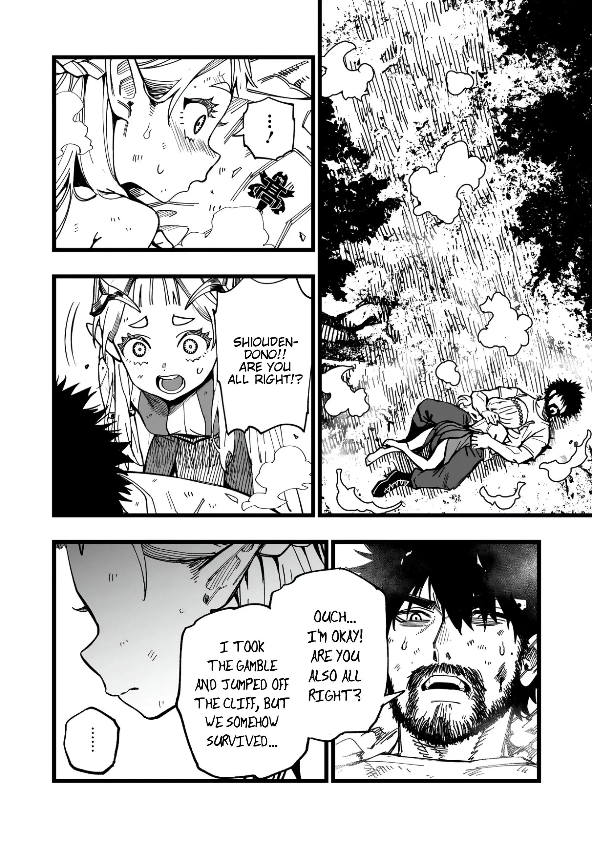 Senki Survival Saga: Isekai no Unmei o Kaketa Mujintou Fujun Iseikouyuu Chapter 5 - page 16