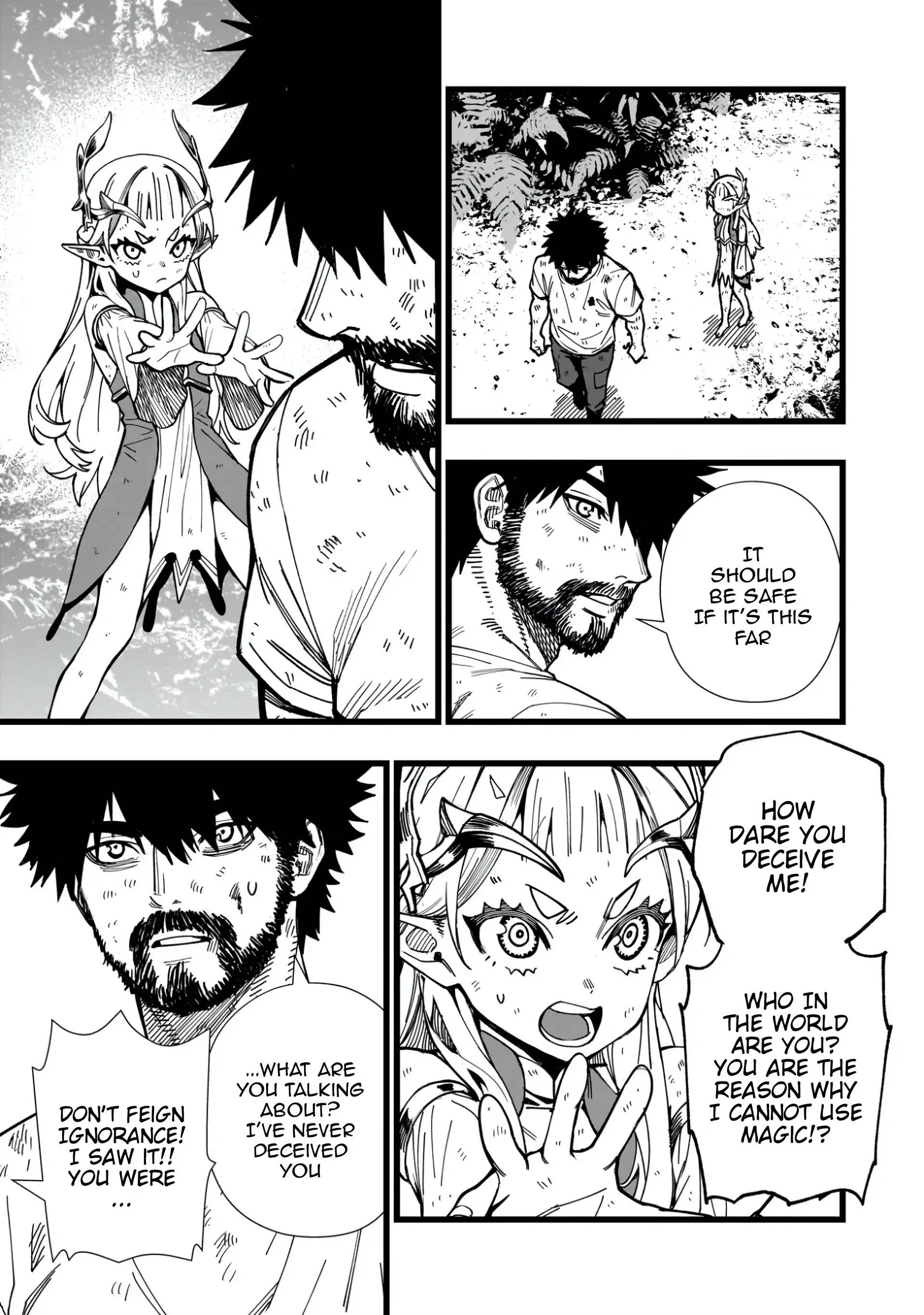 Senki Survival Saga: Isekai no Unmei o Kaketa Mujintou Fujun Iseikouyuu Chapter 5 - page 17
