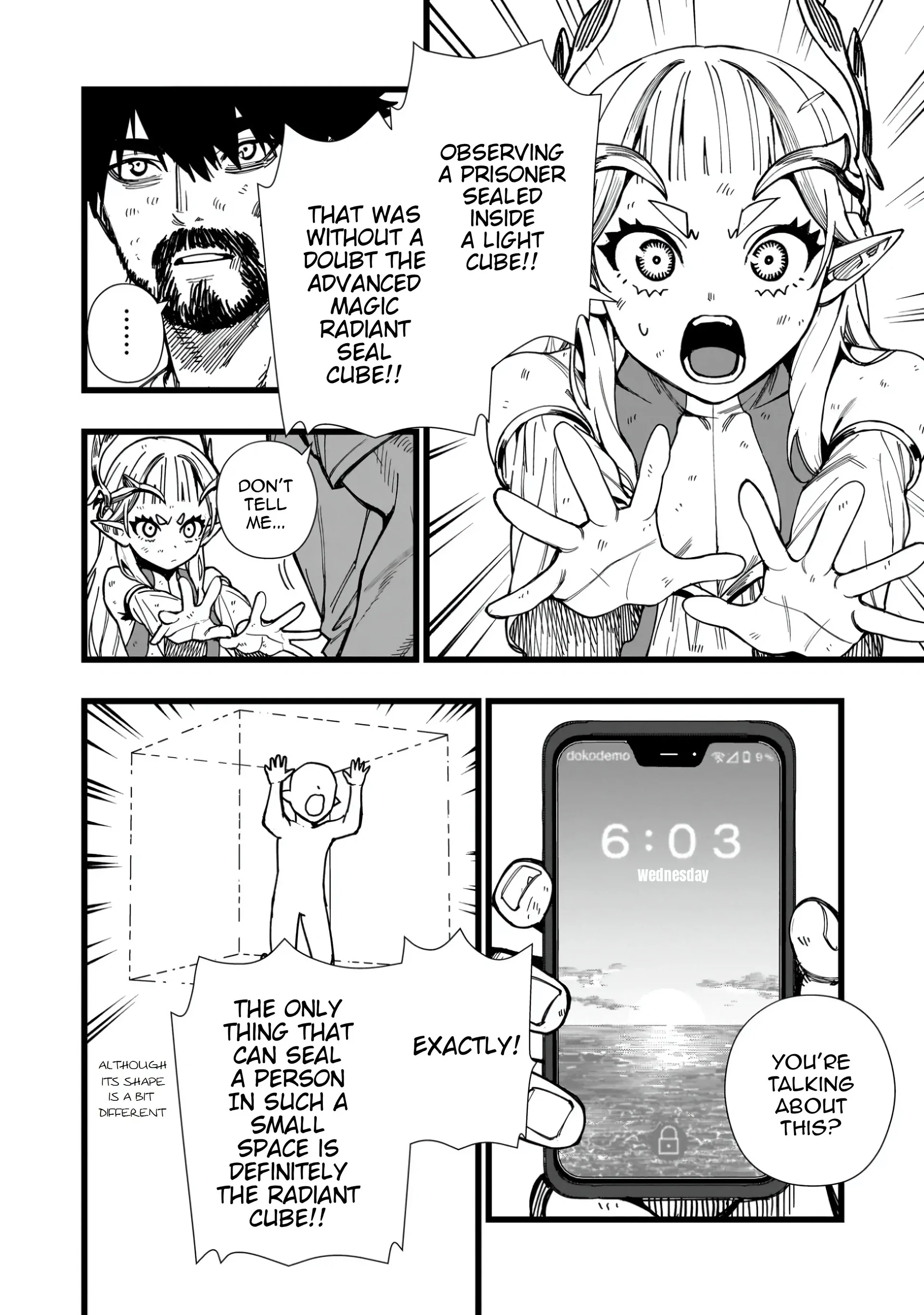 Senki Survival Saga: Isekai no Unmei o Kaketa Mujintou Fujun Iseikouyuu Chapter 5 - page 18
