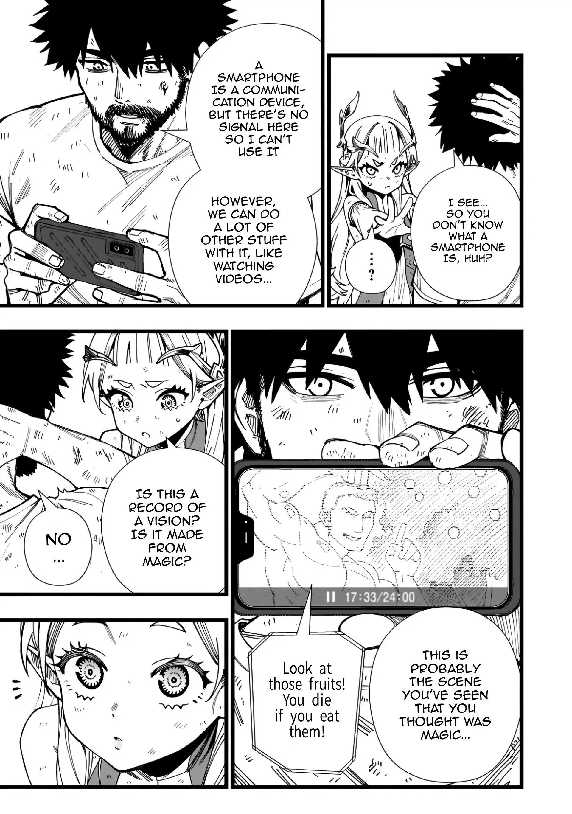 Senki Survival Saga: Isekai no Unmei o Kaketa Mujintou Fujun Iseikouyuu Chapter 5 - page 19