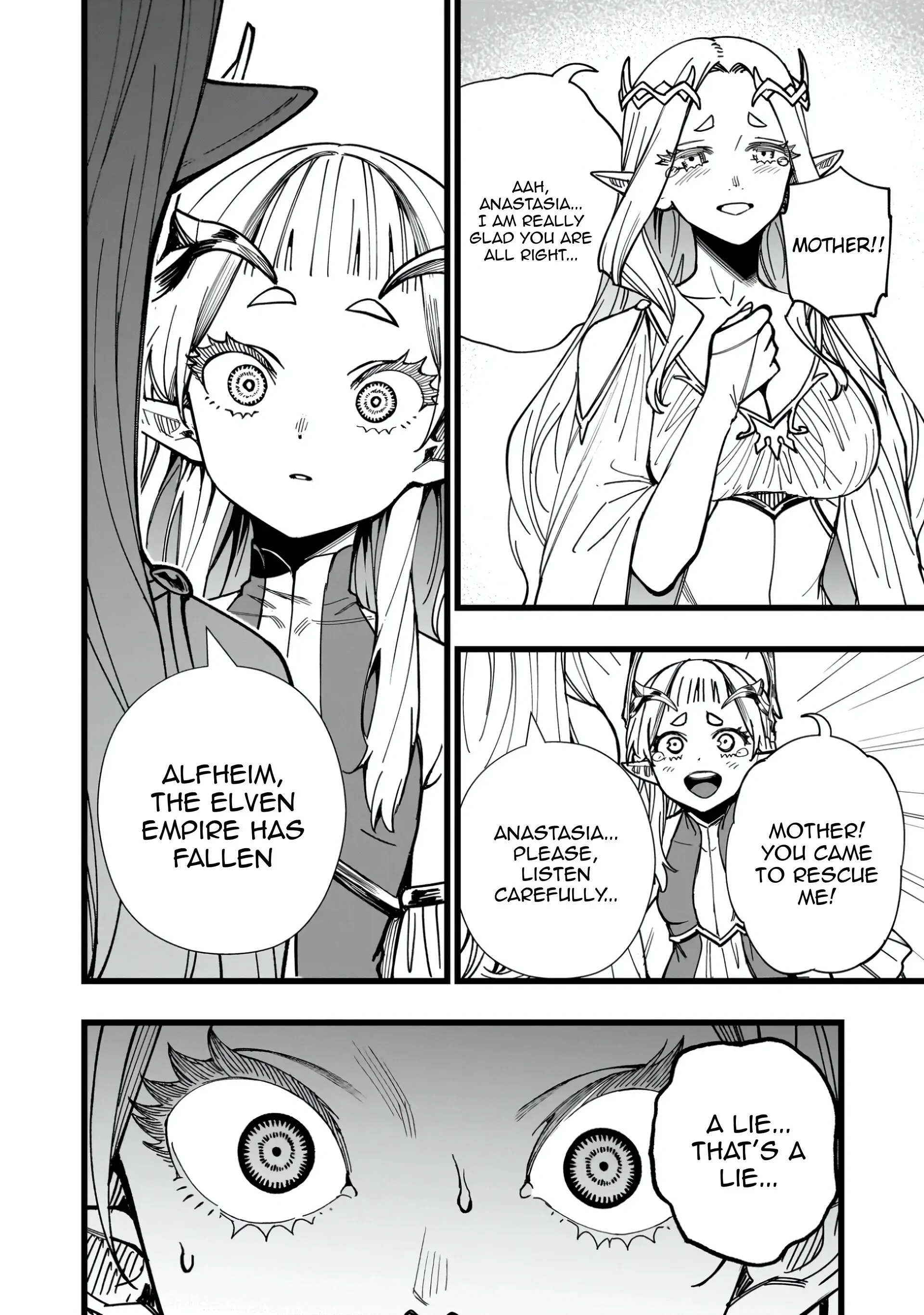 Senki Survival Saga: Isekai no Unmei o Kaketa Mujintou Fujun Iseikouyuu Chapter 5 - page 2