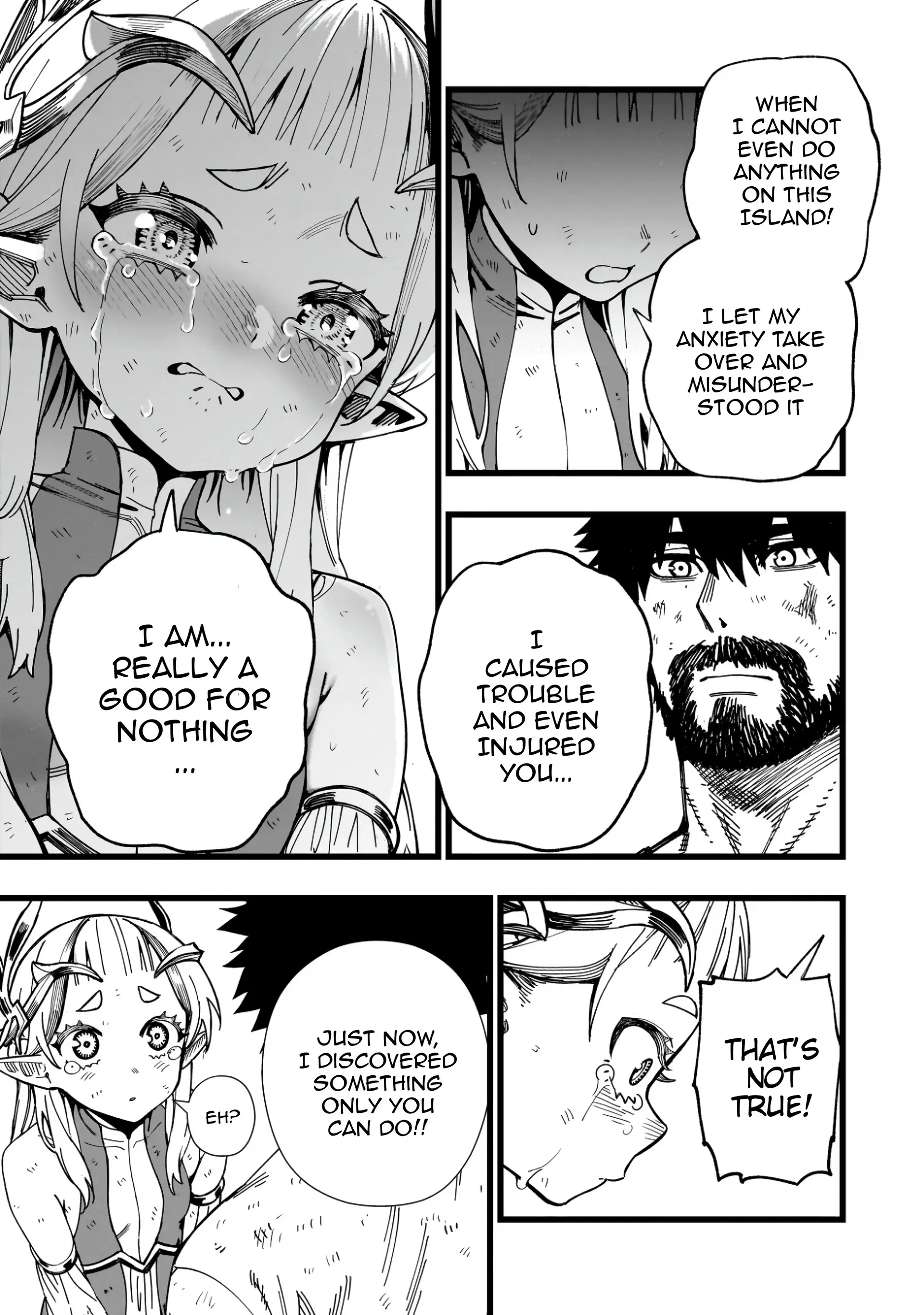 Senki Survival Saga: Isekai no Unmei o Kaketa Mujintou Fujun Iseikouyuu Chapter 5 - page 21