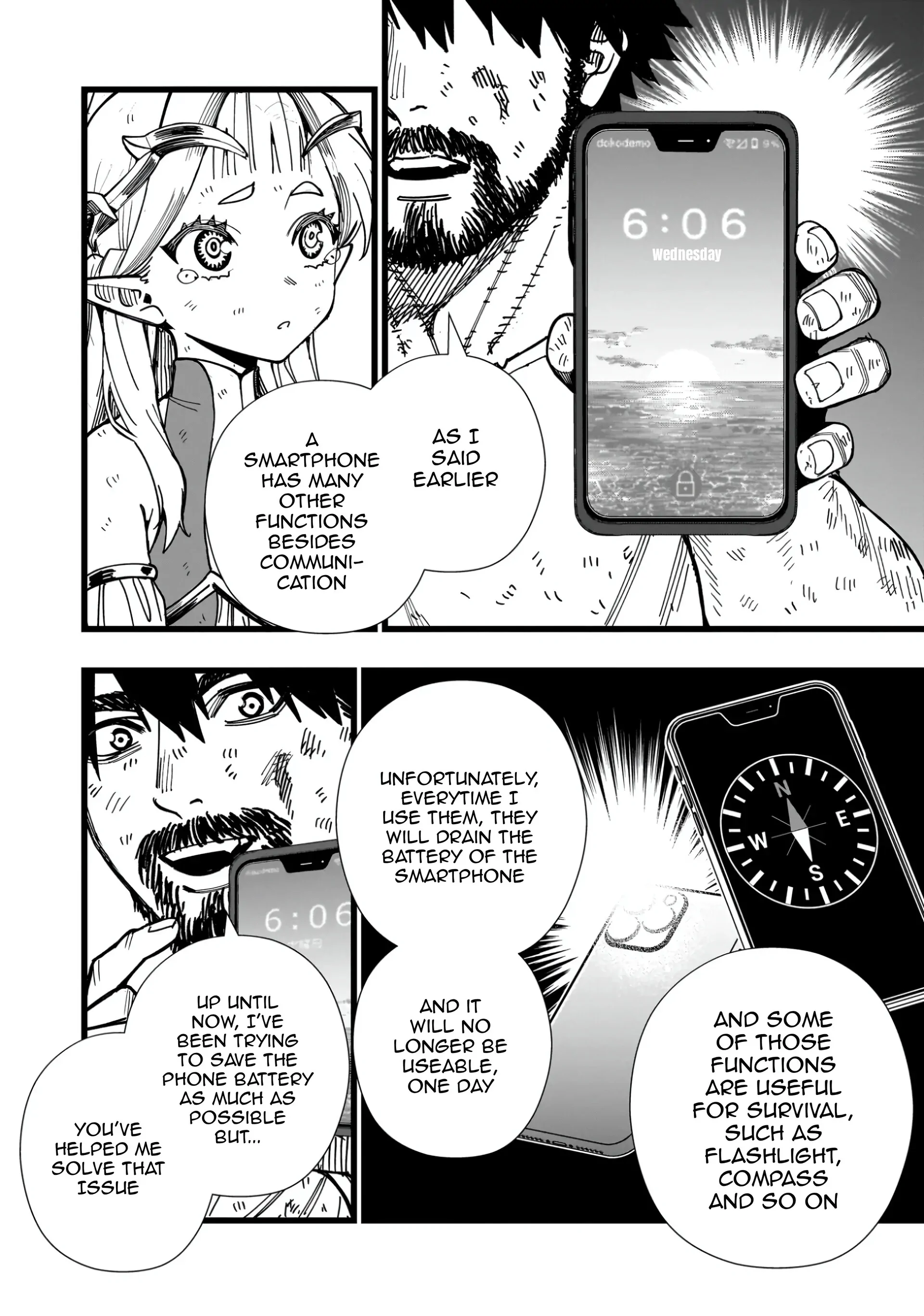 Senki Survival Saga: Isekai no Unmei o Kaketa Mujintou Fujun Iseikouyuu Chapter 5 - page 22