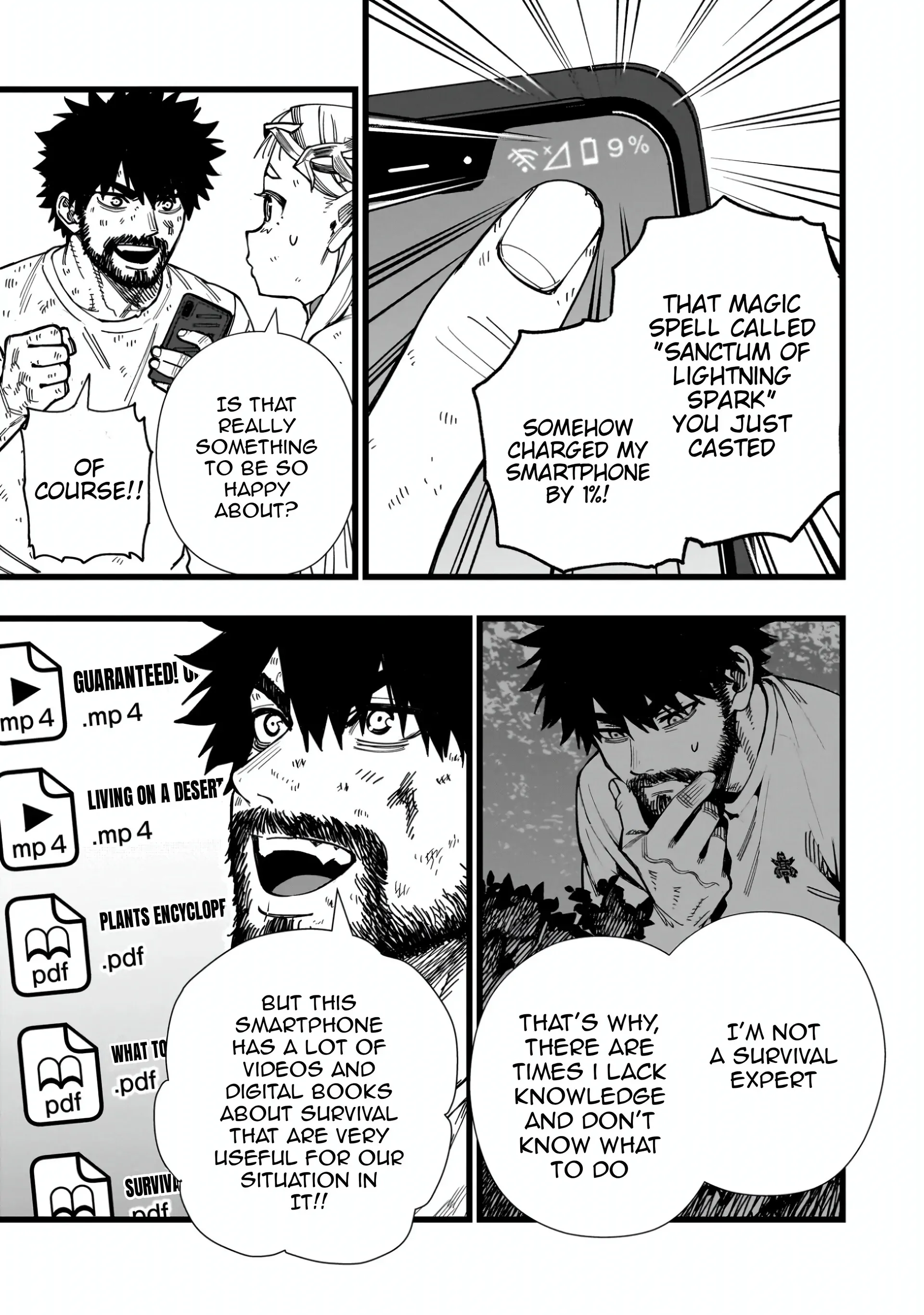 Senki Survival Saga: Isekai no Unmei o Kaketa Mujintou Fujun Iseikouyuu Chapter 5 - page 23