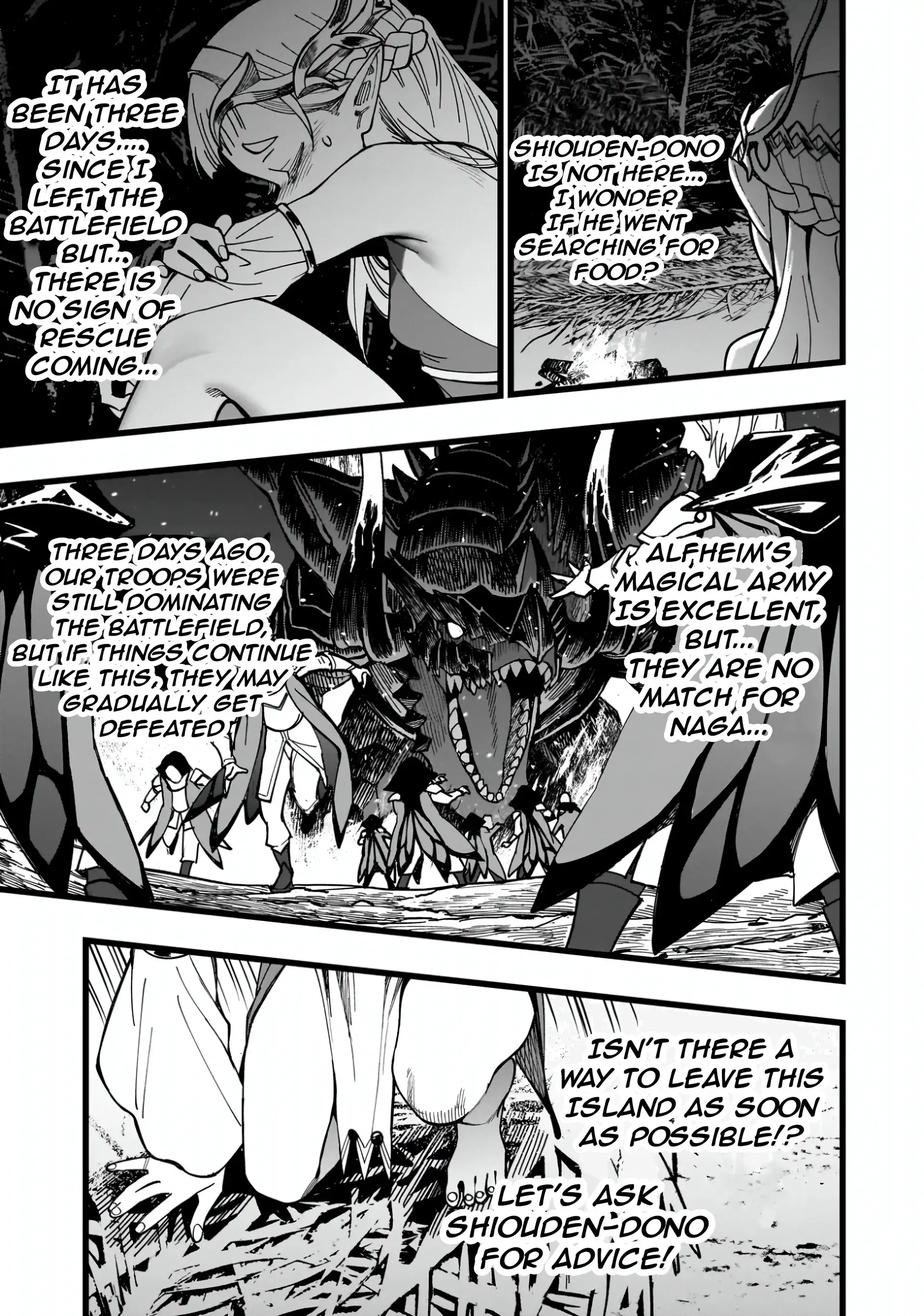 Senki Survival Saga: Isekai no Unmei o Kaketa Mujintou Fujun Iseikouyuu Chapter 5 - page 5