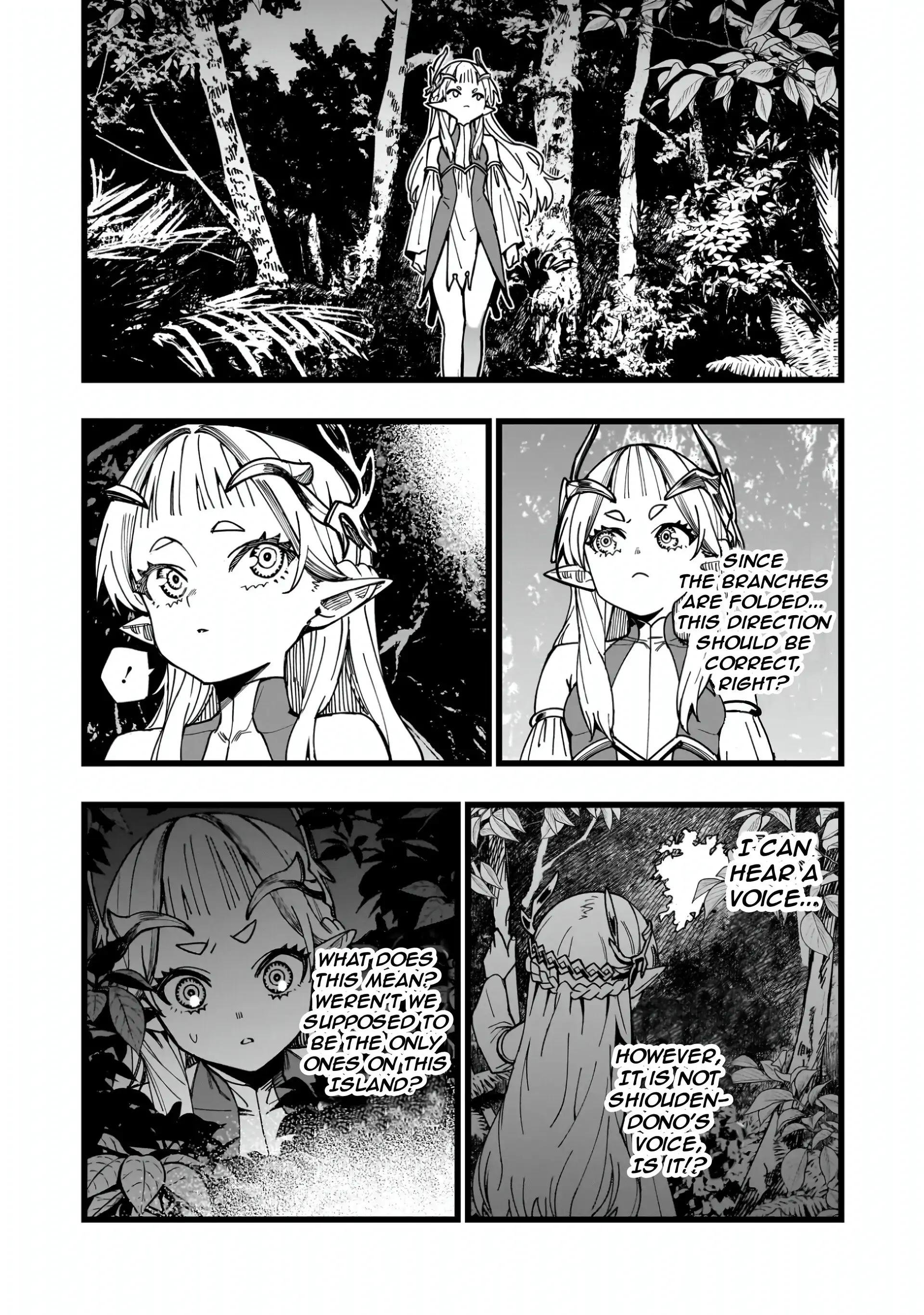 Senki Survival Saga: Isekai no Unmei o Kaketa Mujintou Fujun Iseikouyuu Chapter 5 - page 6