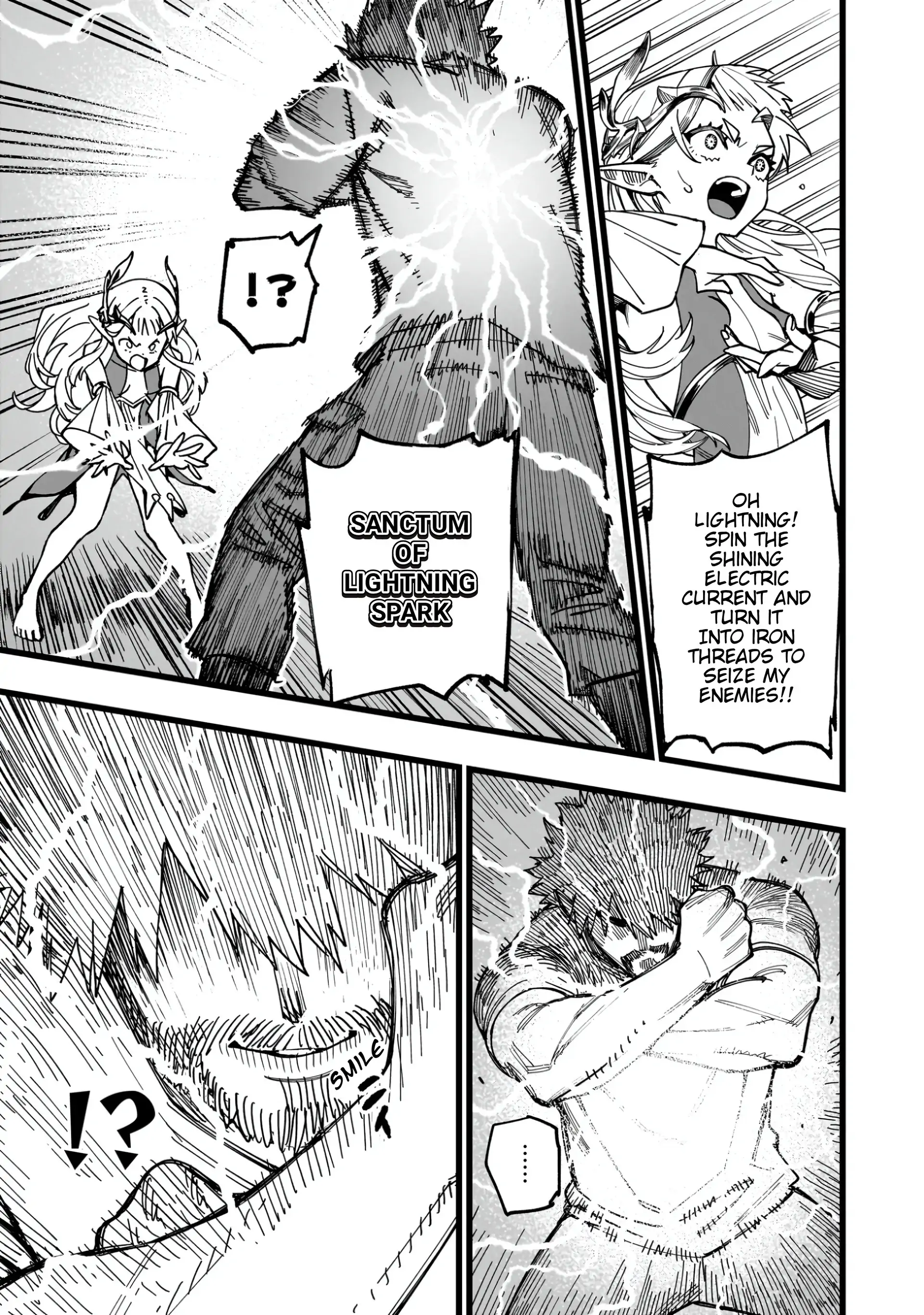 Senki Survival Saga: Isekai no Unmei o Kaketa Mujintou Fujun Iseikouyuu Chapter 5 - page 9