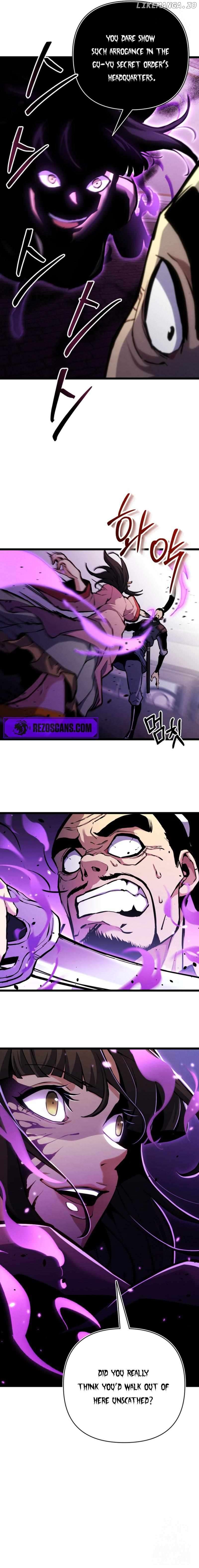 The Indomitable Wanderer Chapter 12 - page 11