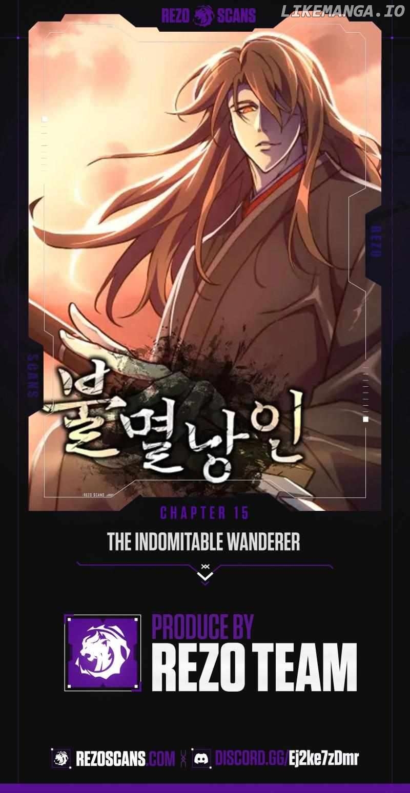 The Indomitable Wanderer Chapter 15 - page 1