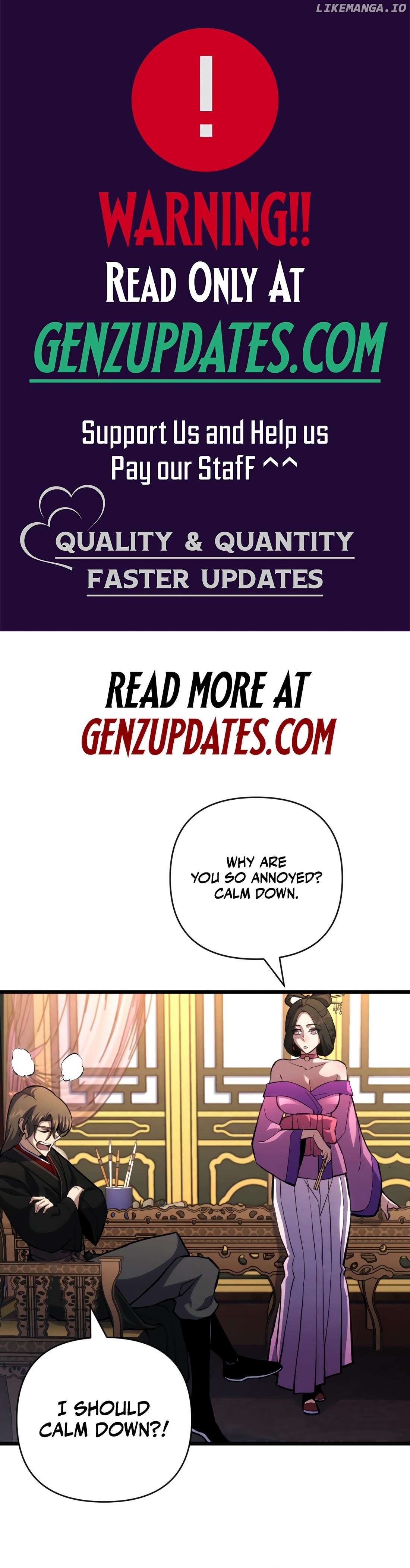 The Indomitable Wanderer Chapter 16 - page 1