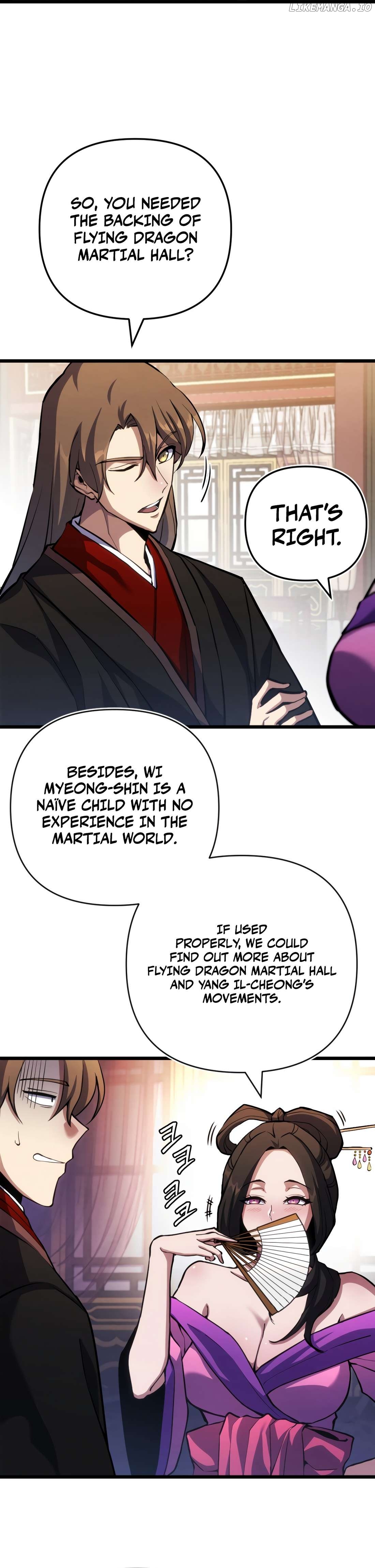 The Indomitable Wanderer Chapter 16 - page 14