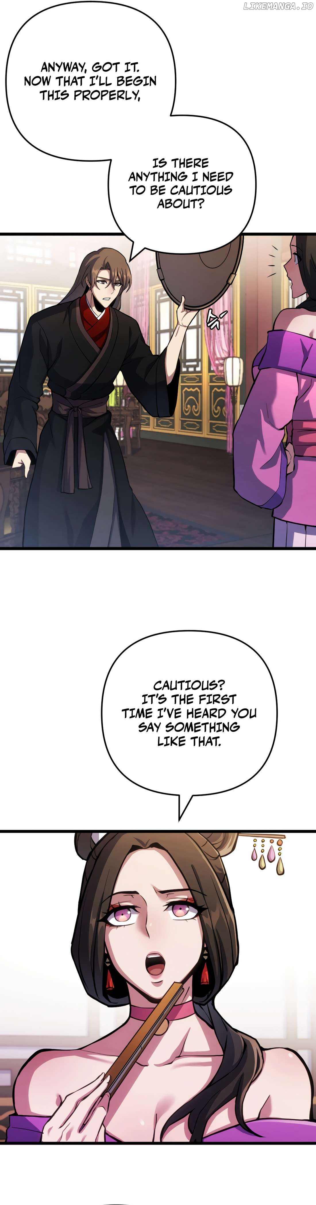 The Indomitable Wanderer Chapter 16 - page 16