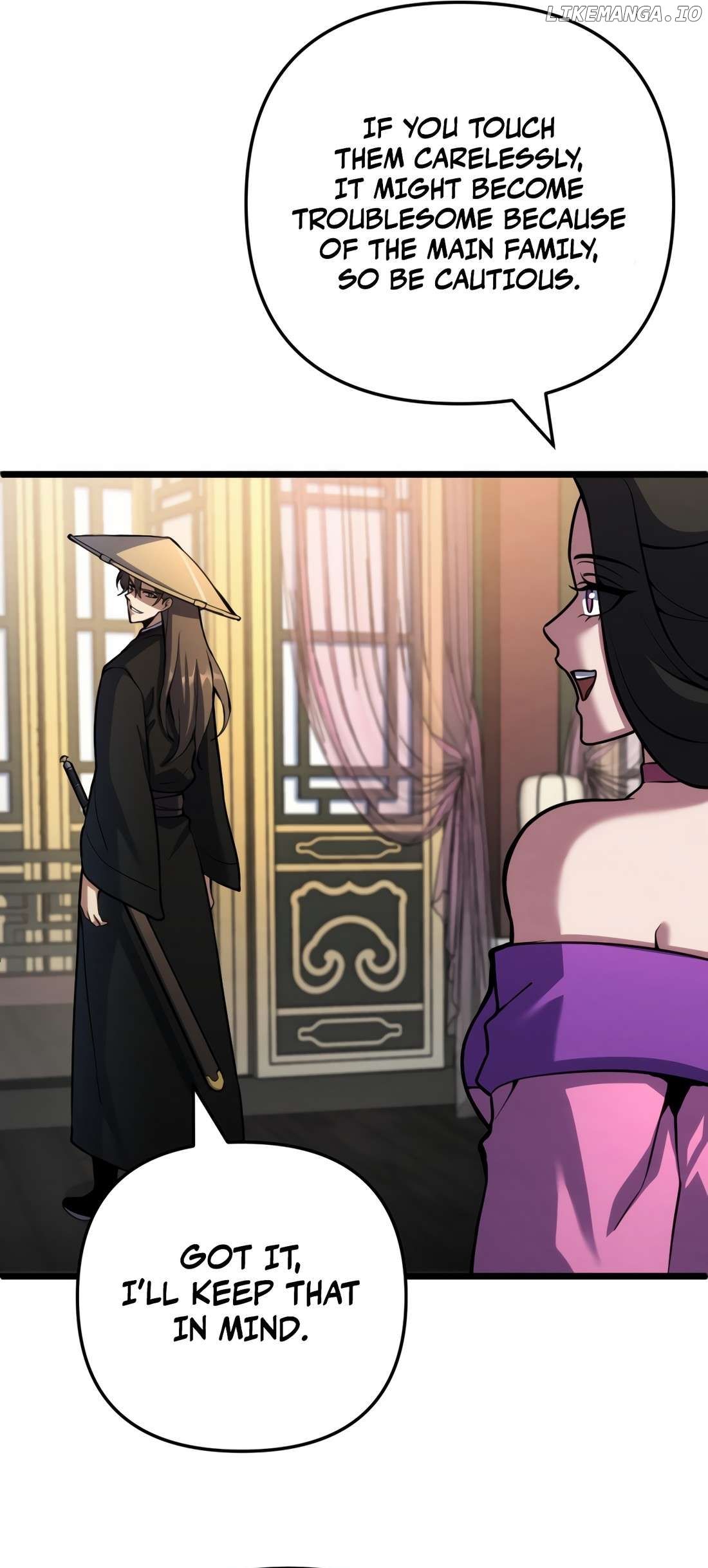 The Indomitable Wanderer Chapter 16 - page 19