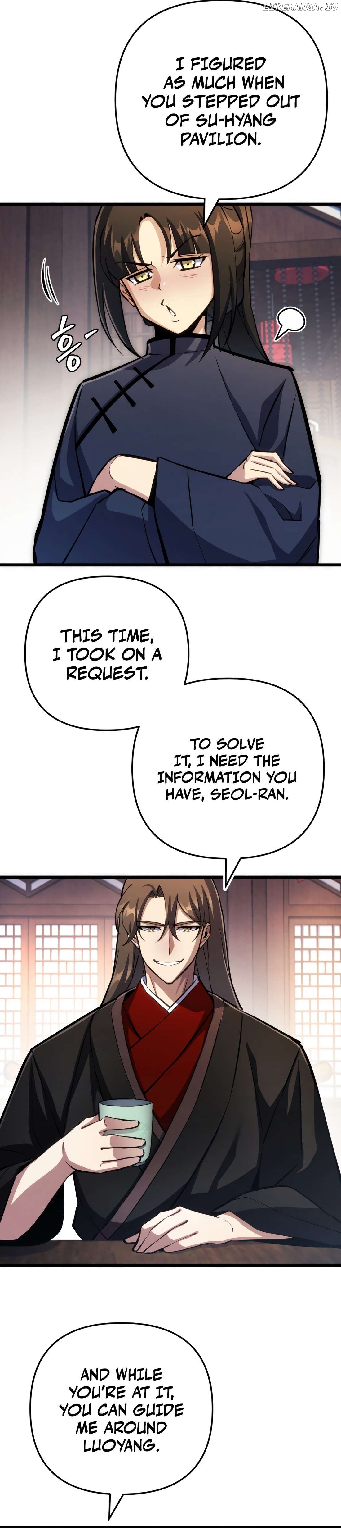 The Indomitable Wanderer Chapter 16 - page 30
