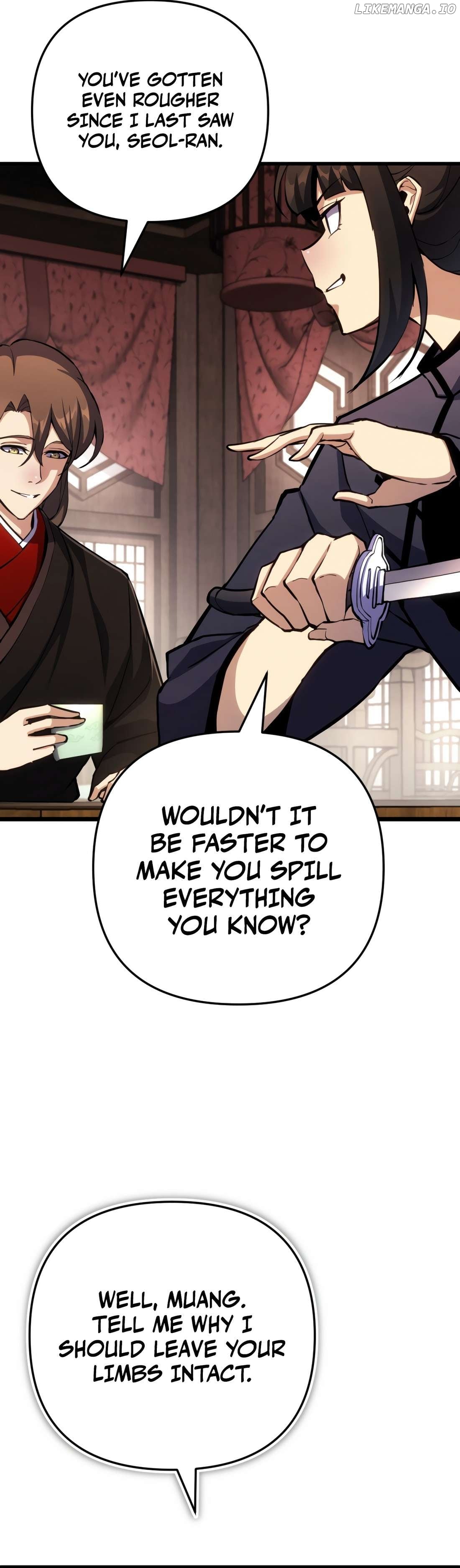 The Indomitable Wanderer Chapter 16 - page 37