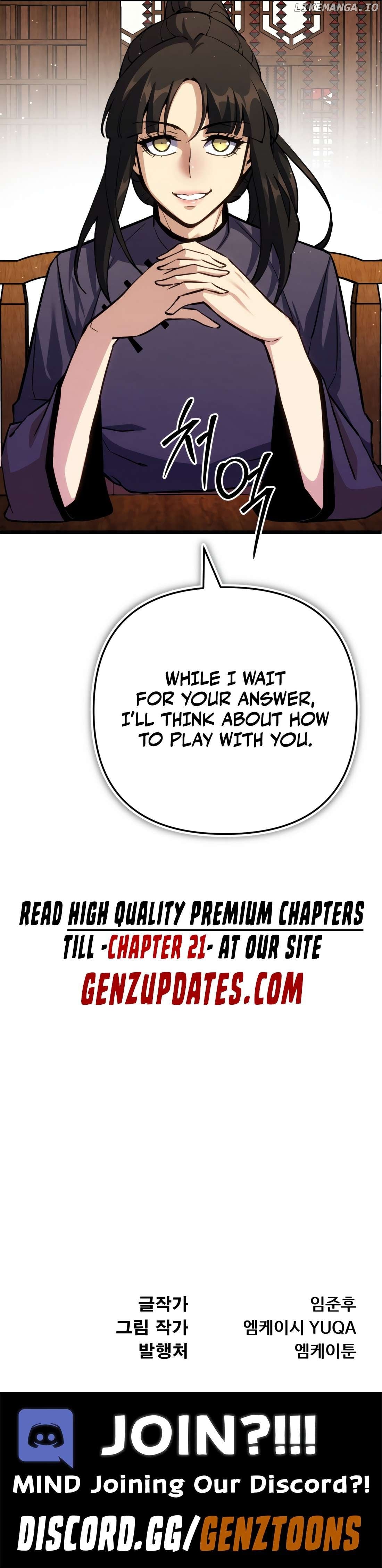 The Indomitable Wanderer Chapter 16 - page 38