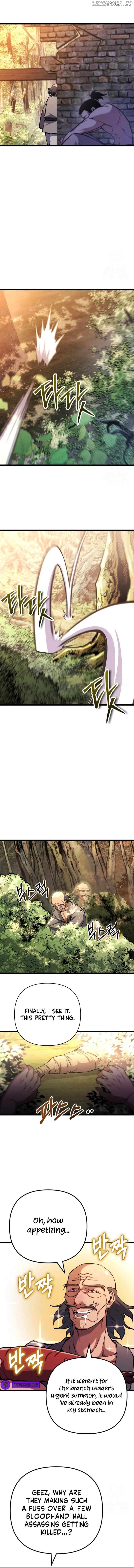 The Indomitable Wanderer Chapter 17 - page 11