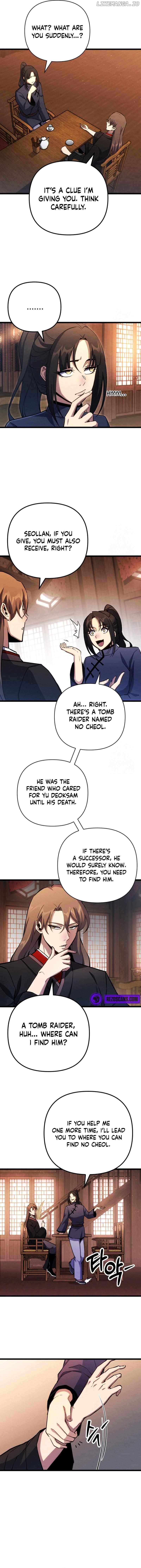 The Indomitable Wanderer Chapter 17 - page 6