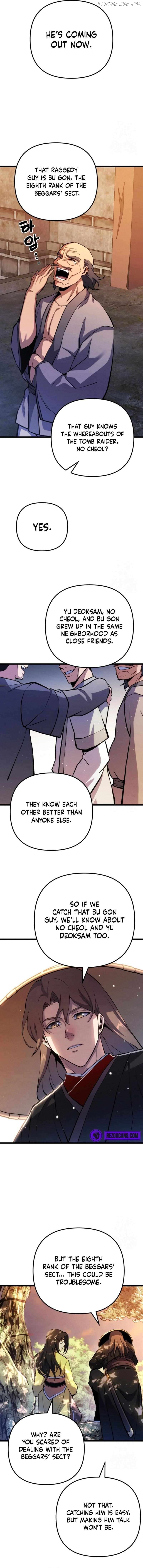 The Indomitable Wanderer Chapter 17 - page 9