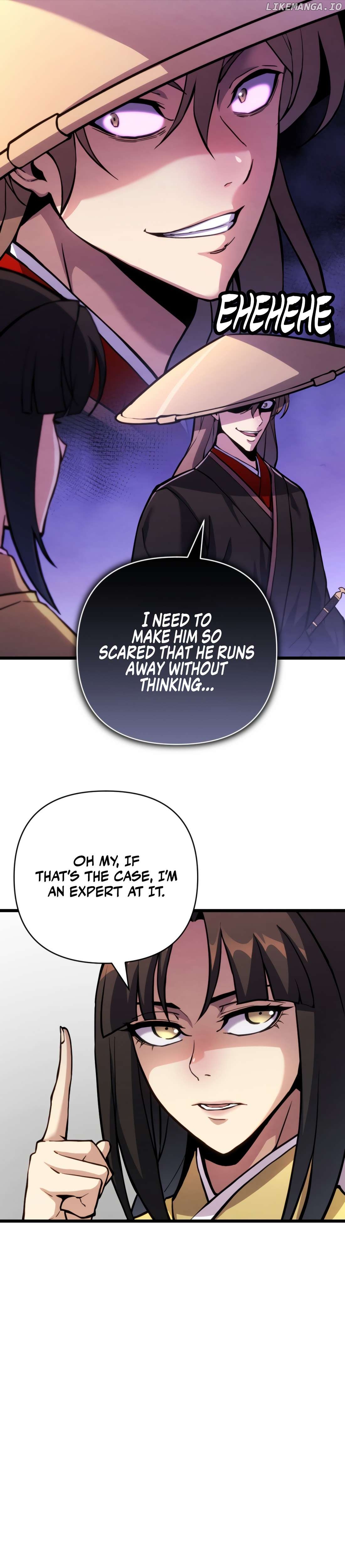 The Indomitable Wanderer Chapter 18 - page 10