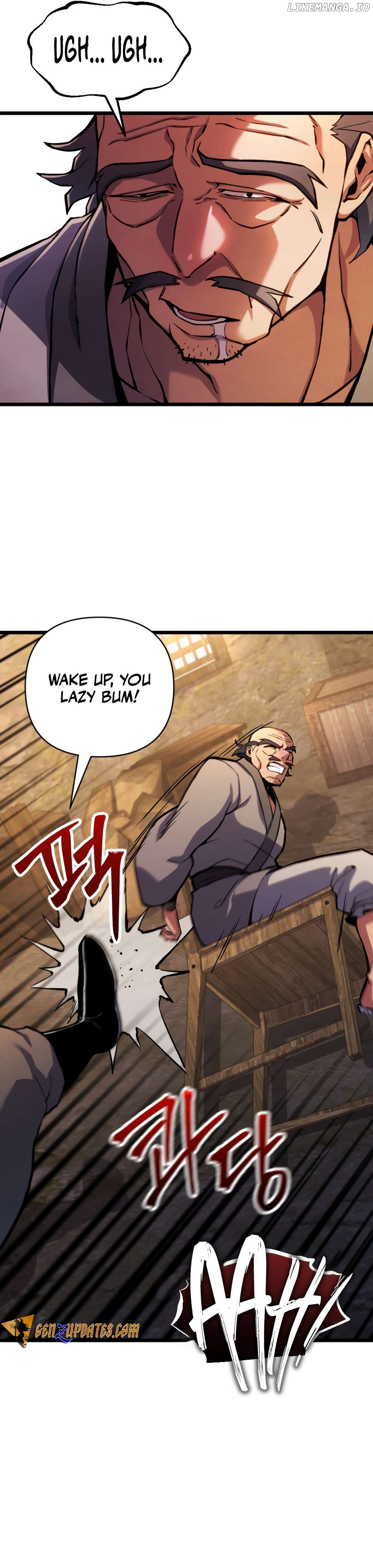The Indomitable Wanderer Chapter 18 - page 12