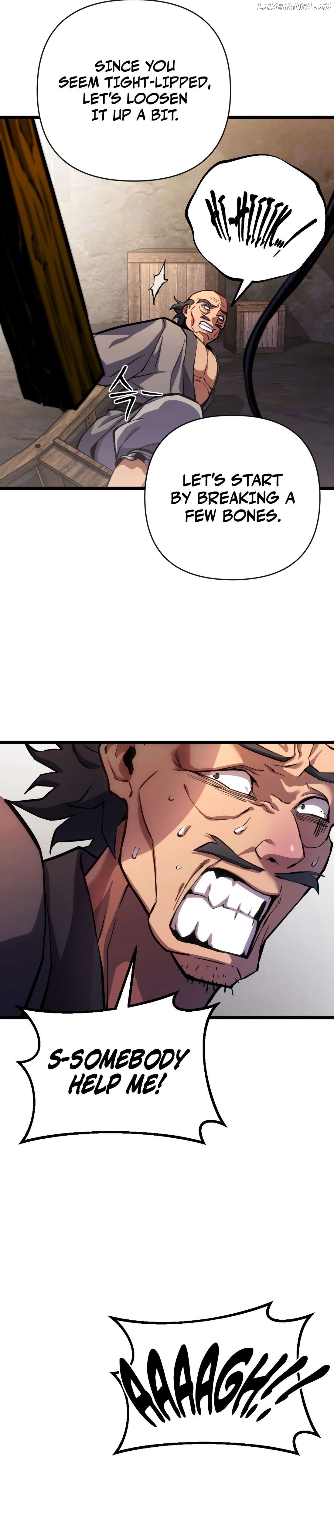 The Indomitable Wanderer Chapter 18 - page 14