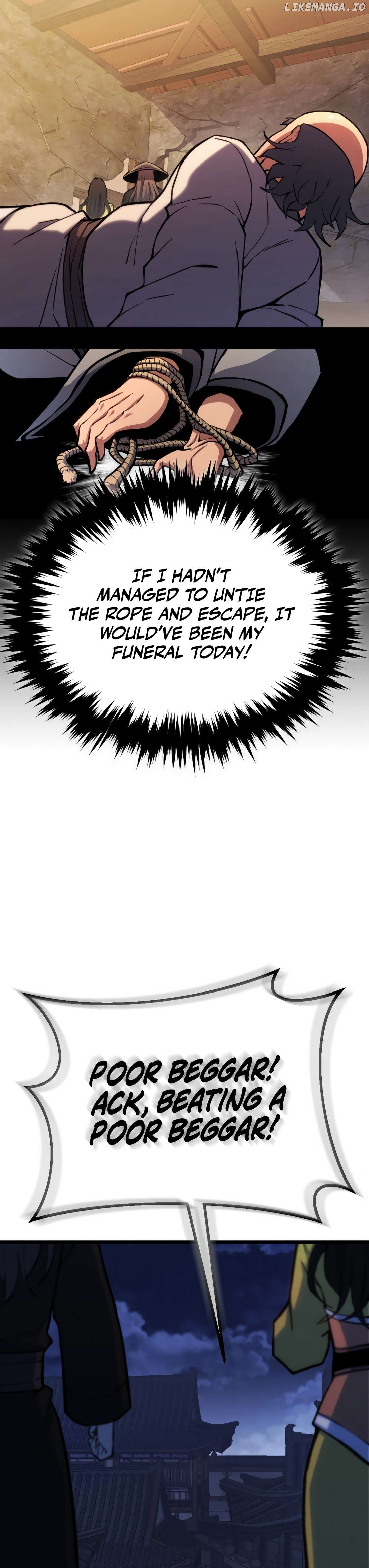 The Indomitable Wanderer Chapter 18 - page 18