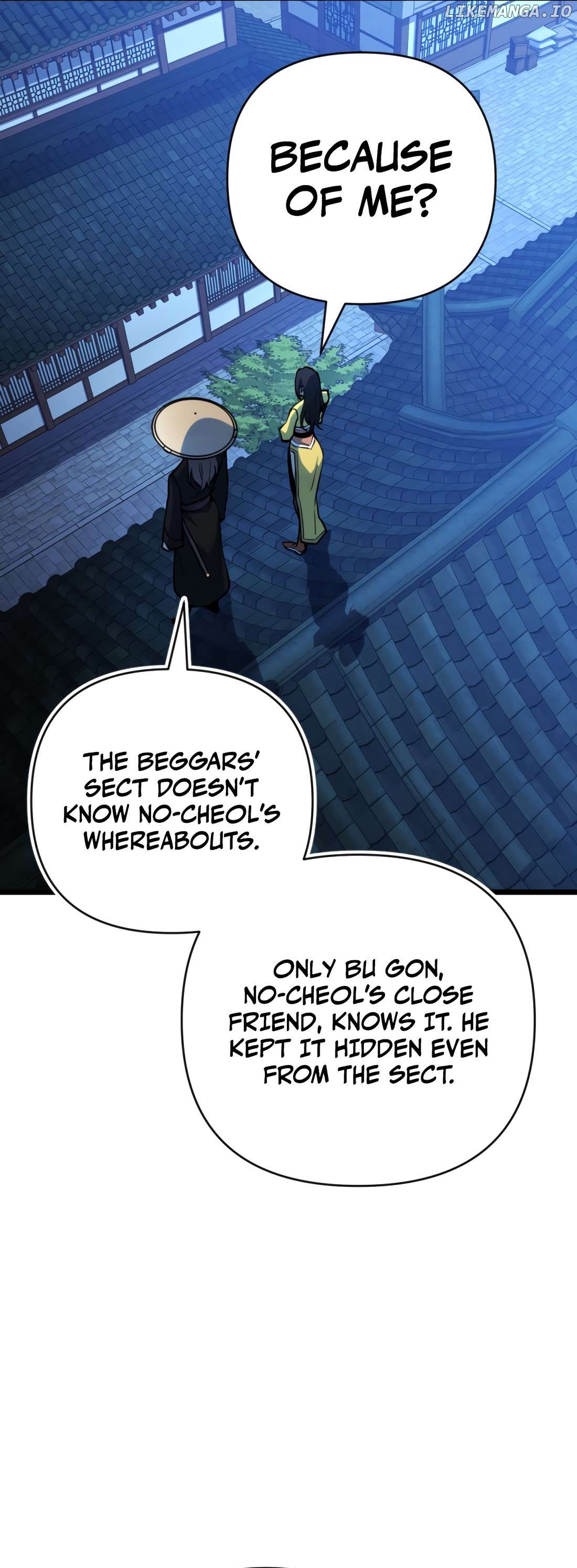 The Indomitable Wanderer Chapter 18 - page 21