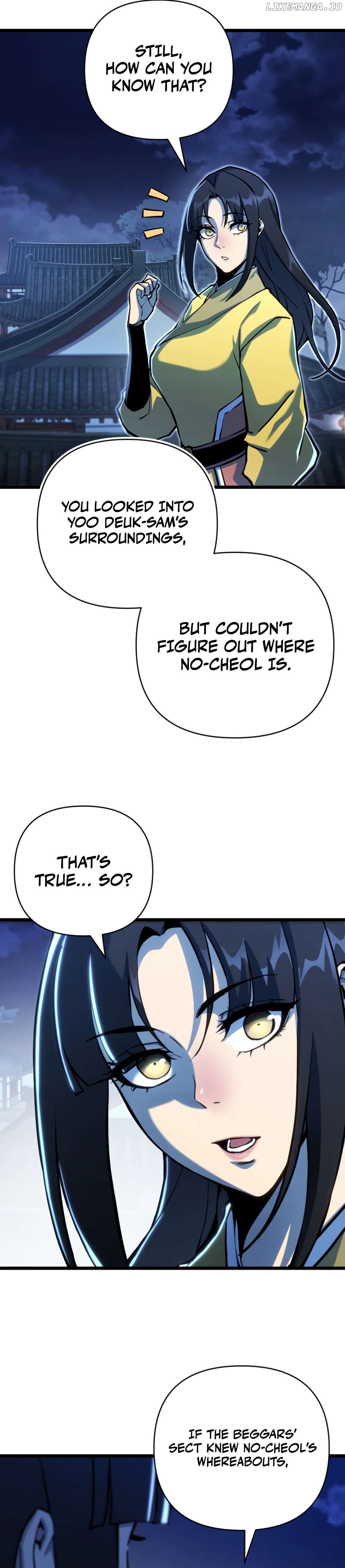 The Indomitable Wanderer Chapter 18 - page 22