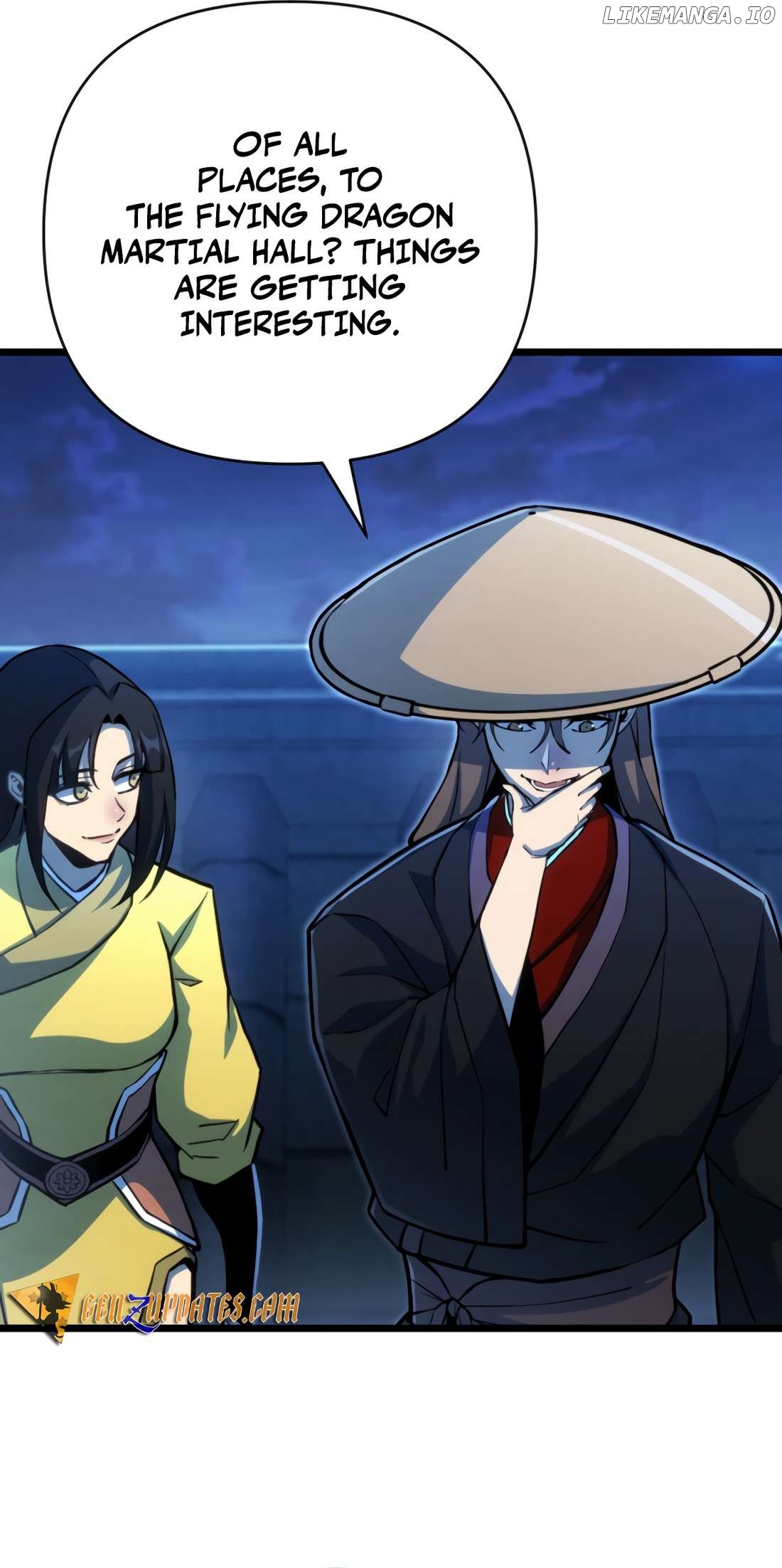 The Indomitable Wanderer Chapter 18 - page 27
