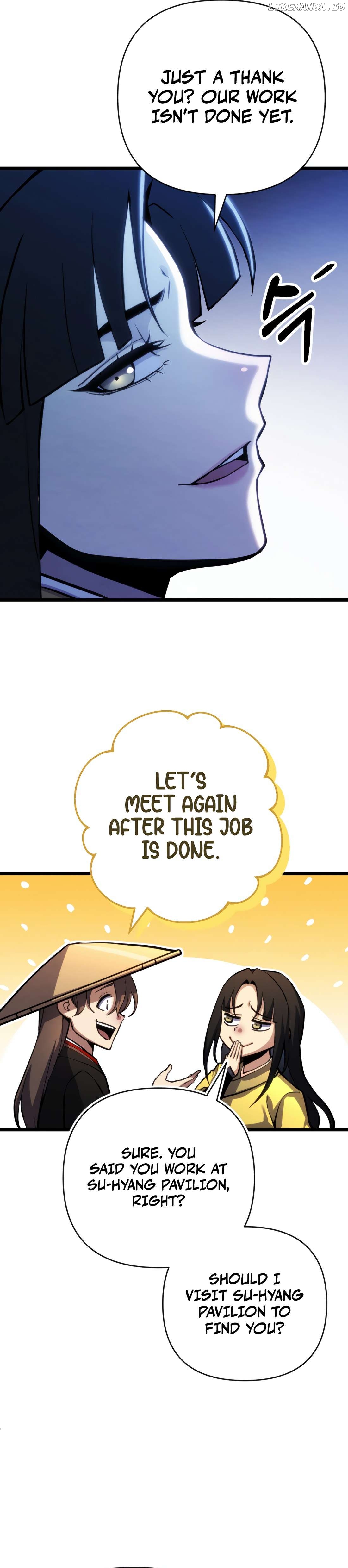 The Indomitable Wanderer Chapter 18 - page 30