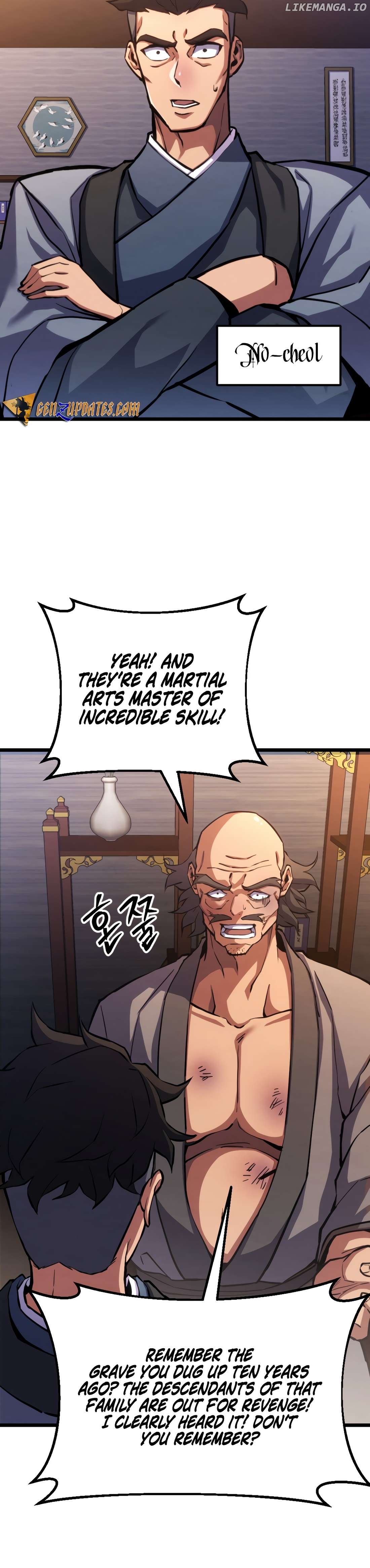 The Indomitable Wanderer Chapter 18 - page 41