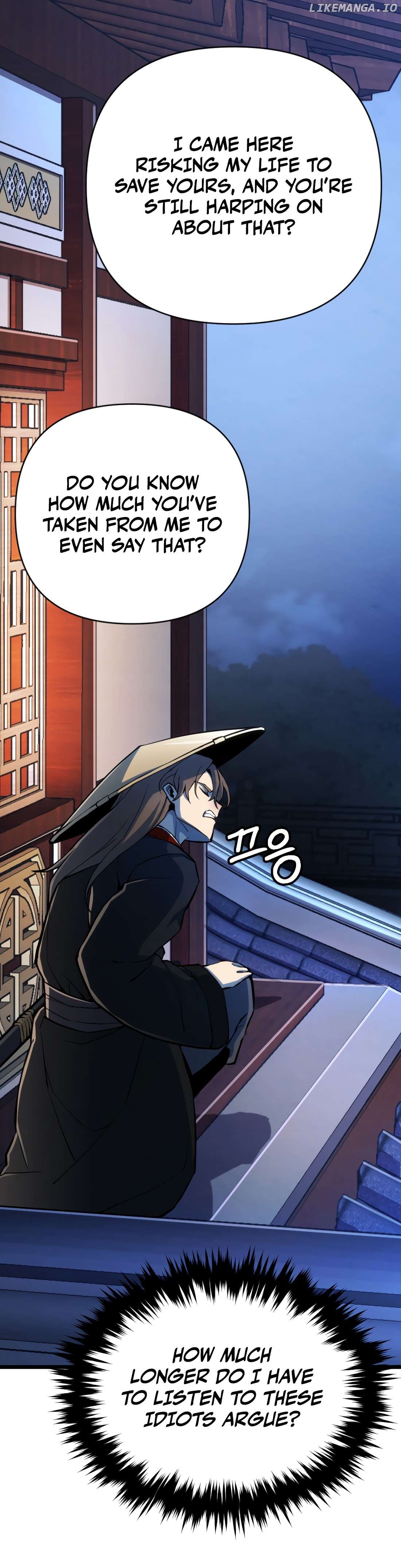 The Indomitable Wanderer Chapter 18 - page 43