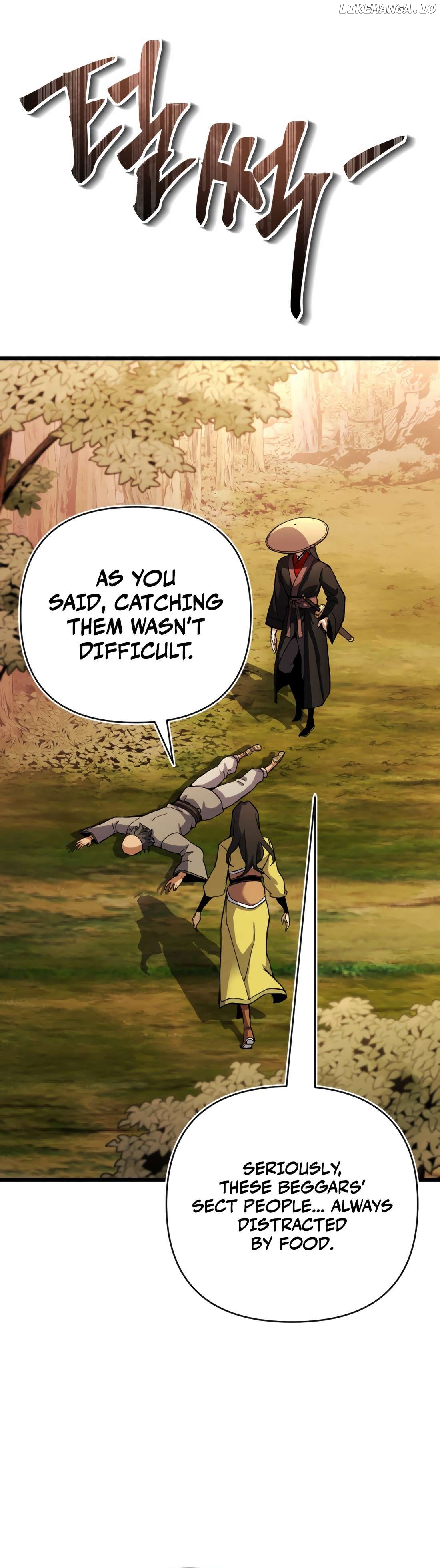 The Indomitable Wanderer Chapter 18 - page 8
