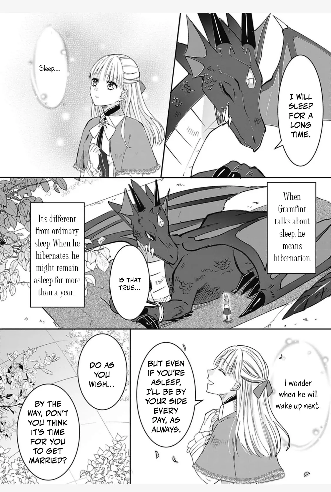 Dragon priestess in the birdcage Chapter 1 - page 6