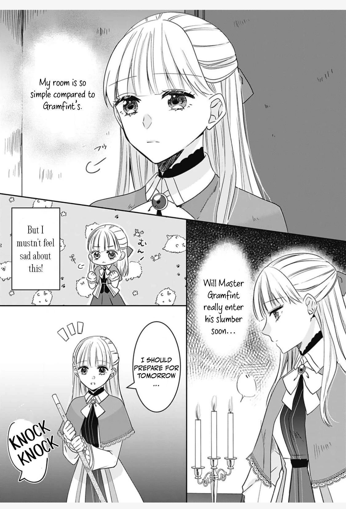 Dragon priestess in the birdcage Chapter 1 - page 9