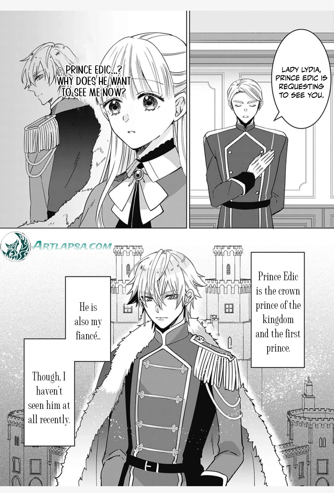 Dragon priestess in the birdcage Chapter 1 - page 10