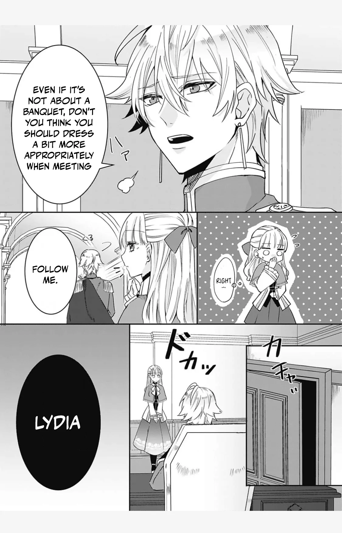 Dragon priestess in the birdcage Chapter 1 - page 13