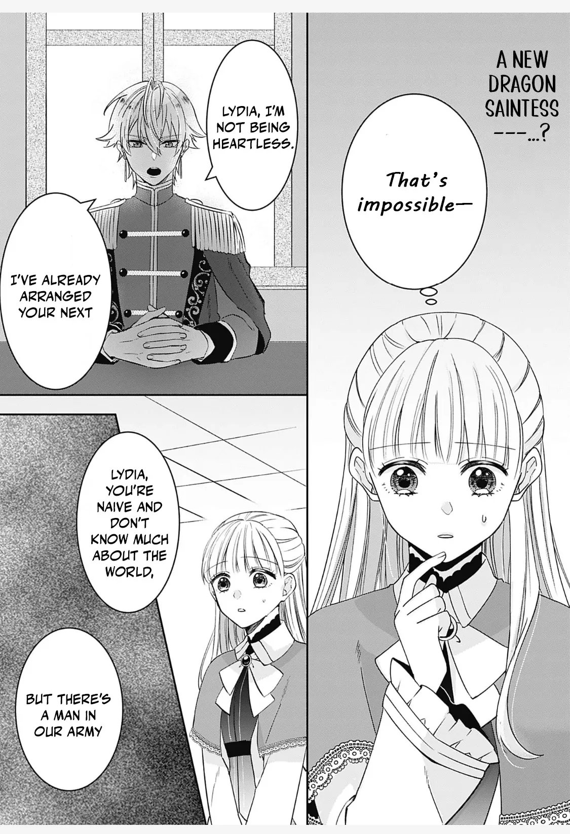 Dragon priestess in the birdcage Chapter 1 - page 15