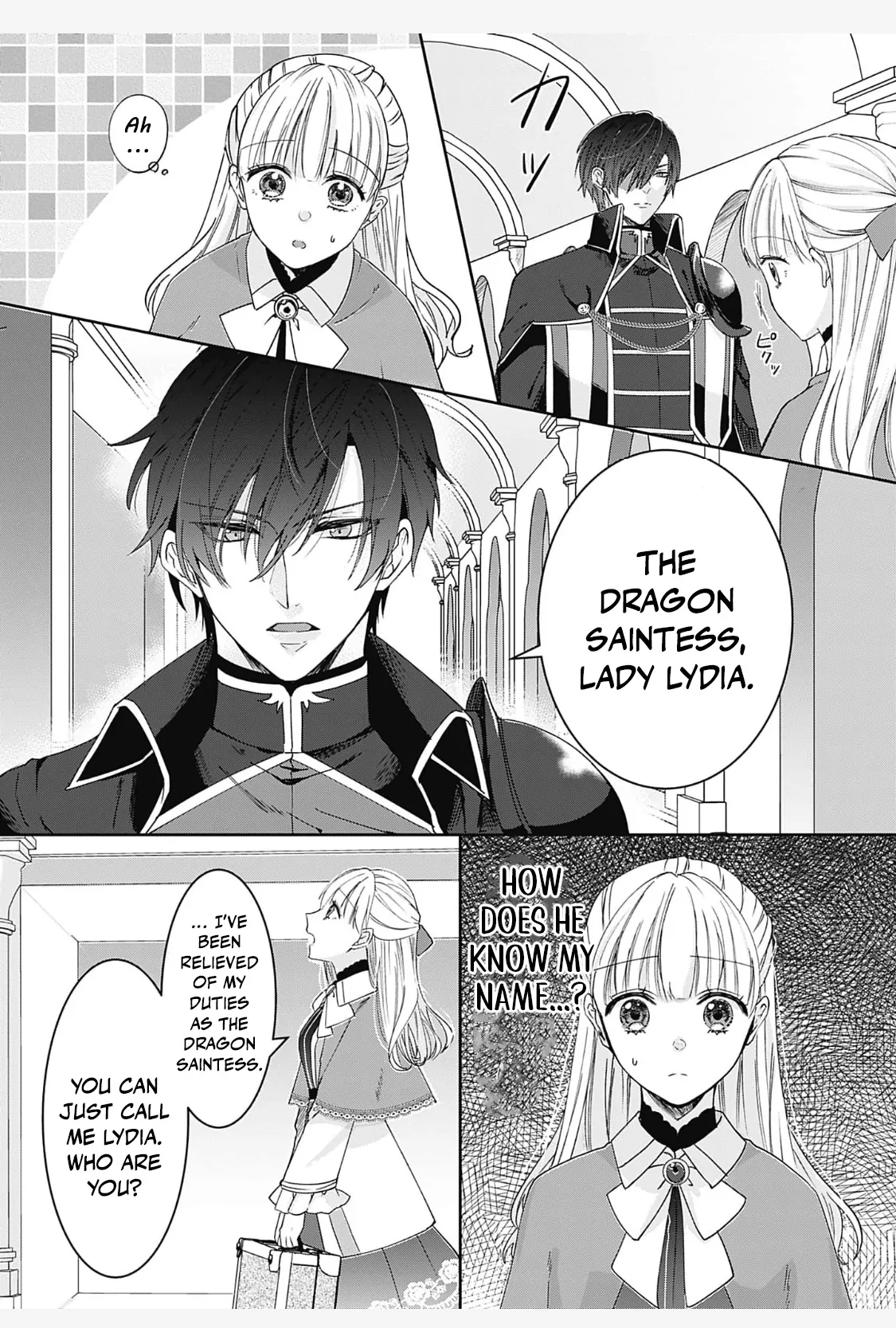 Dragon priestess in the birdcage Chapter 1 - page 20