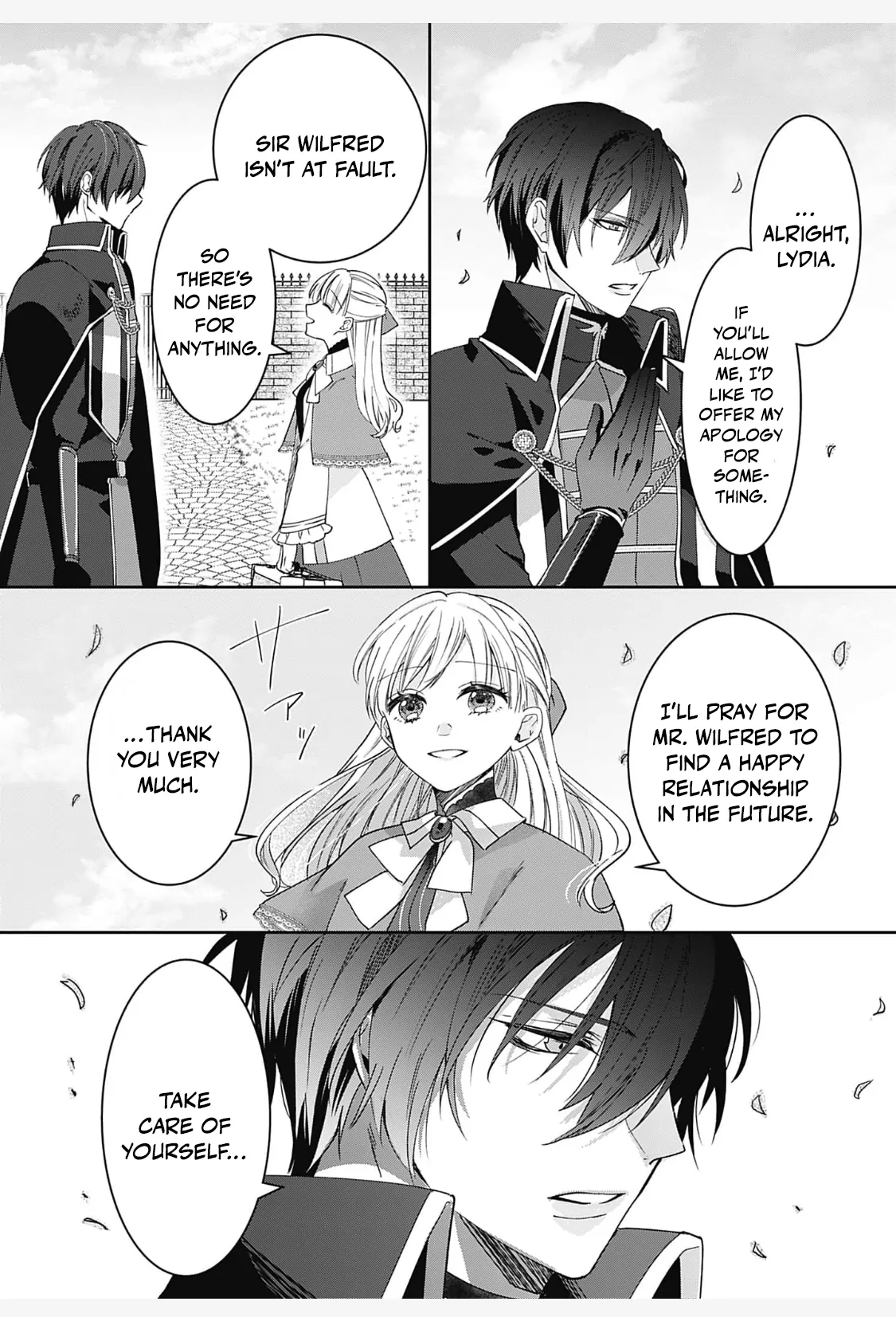 Dragon priestess in the birdcage Chapter 1 - page 25