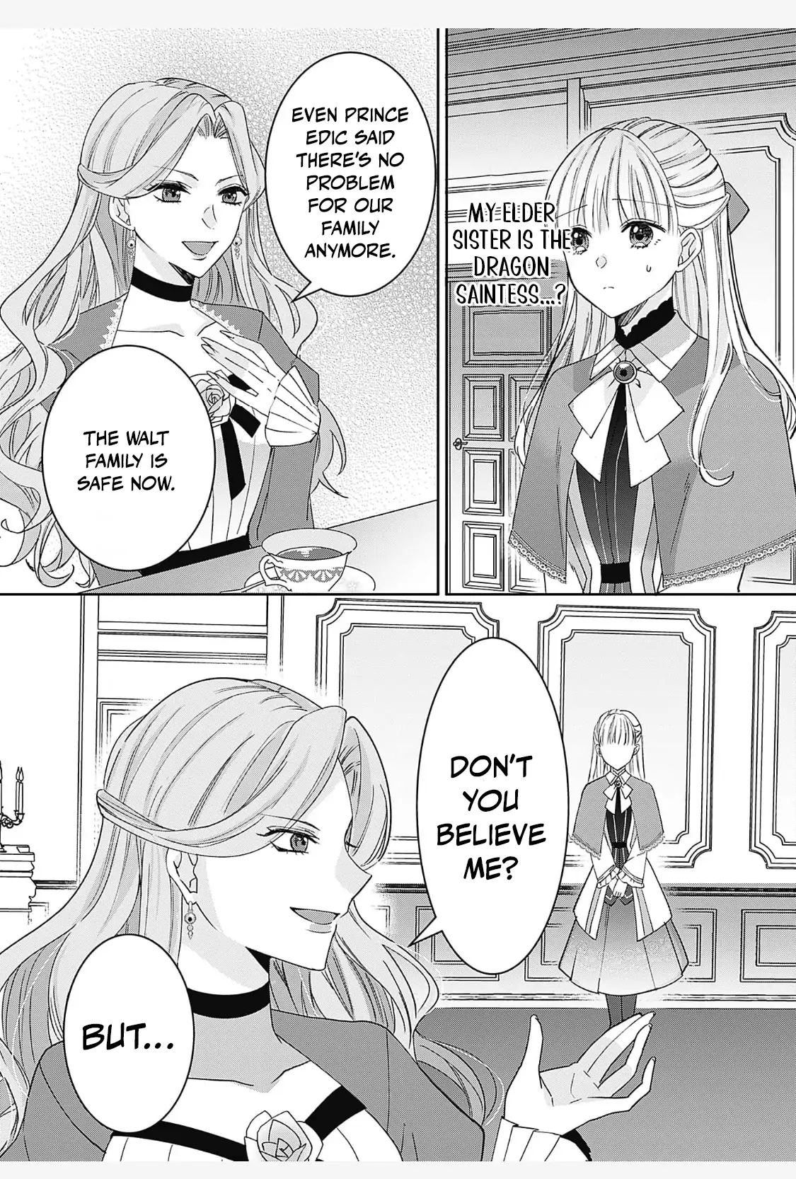 Dragon priestess in the birdcage Chapter 1 - page 28