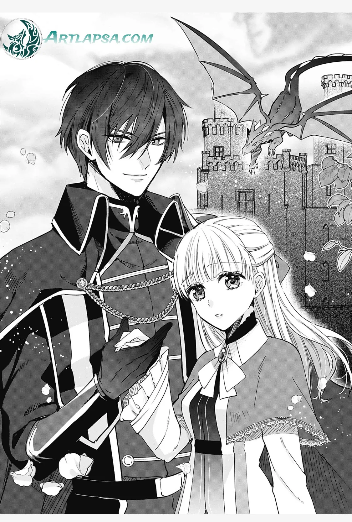 Dragon priestess in the birdcage Chapter 1 - page 3