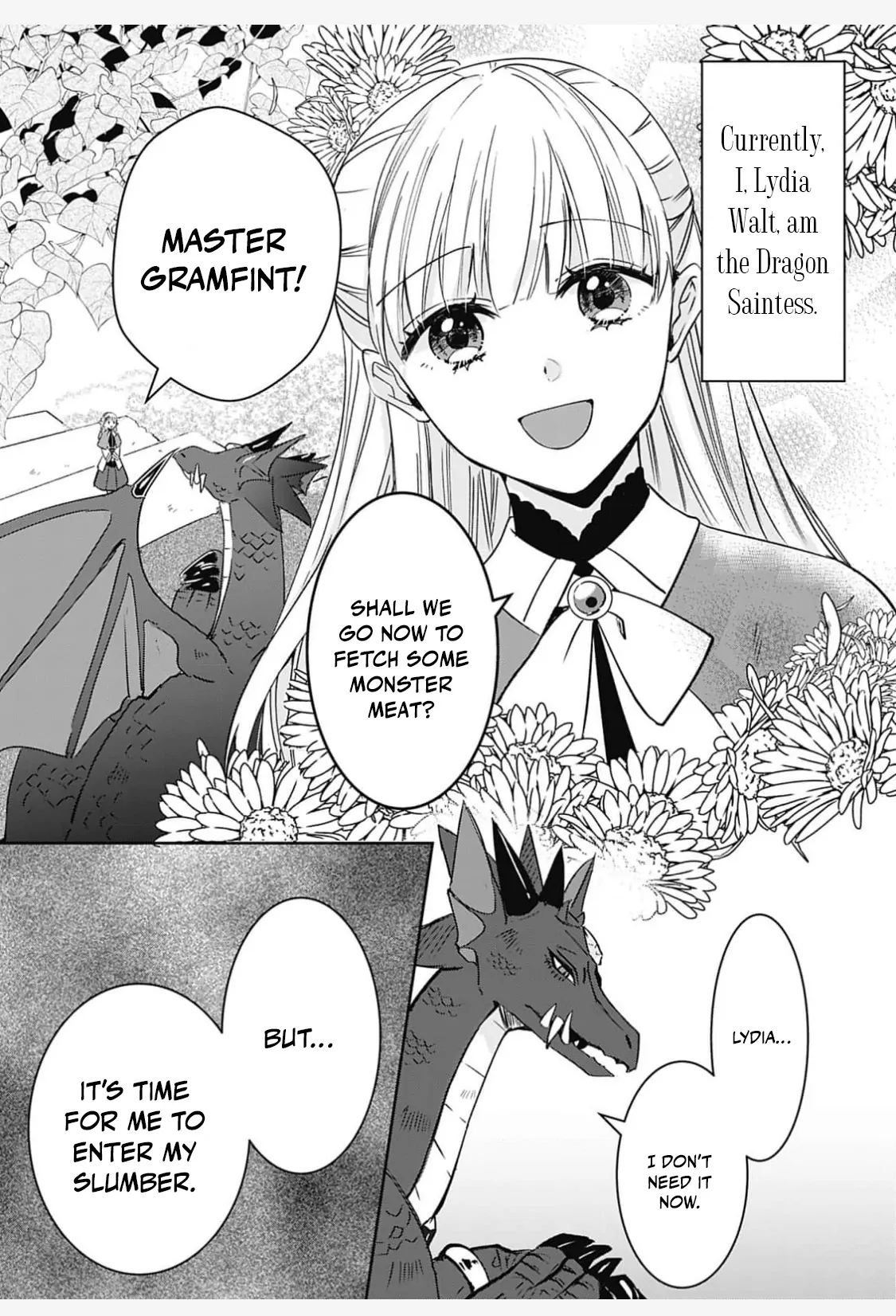 Dragon priestess in the birdcage Chapter 1 - page 5