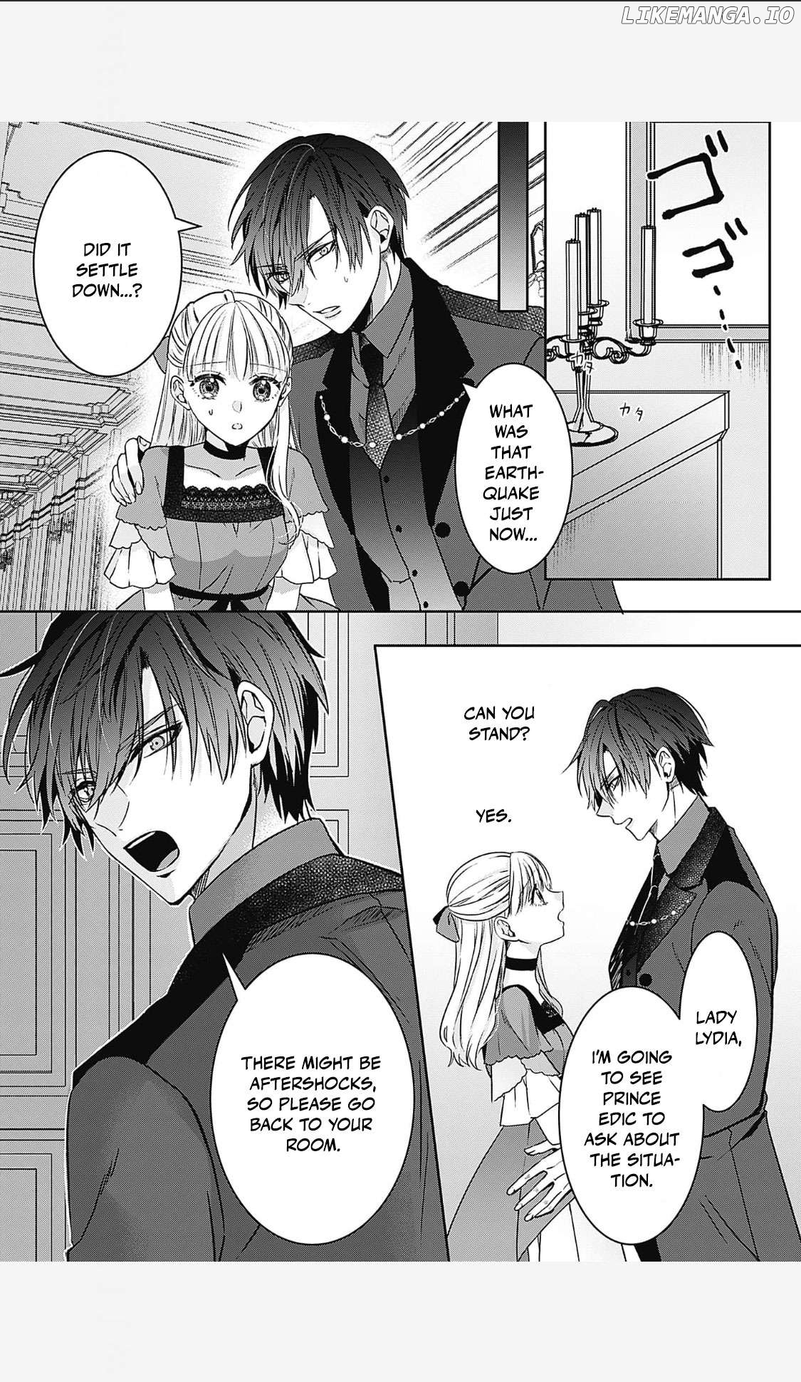 Dragon priestess in the birdcage Chapter 4 - page 2