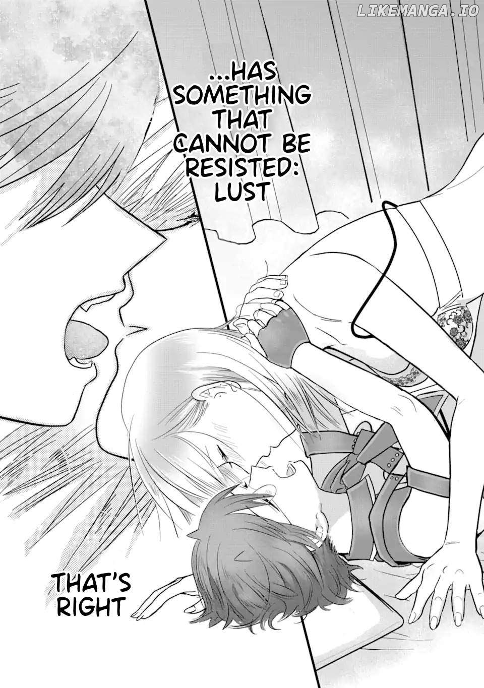 Nabakari Bitch to Incubus Chapter 1 - page 32
