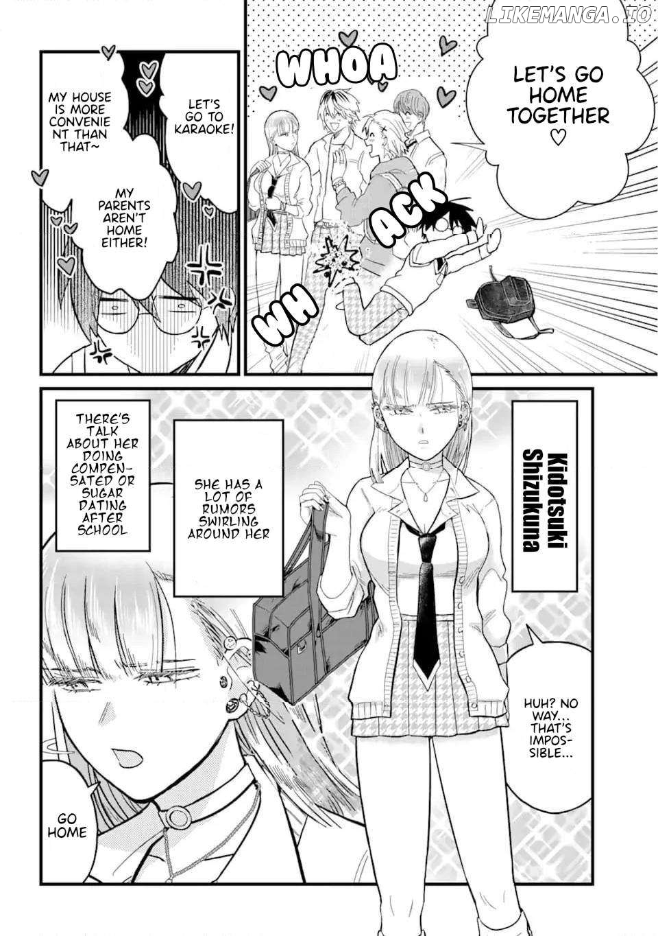 Nabakari Bitch to Incubus Chapter 1 - page 7