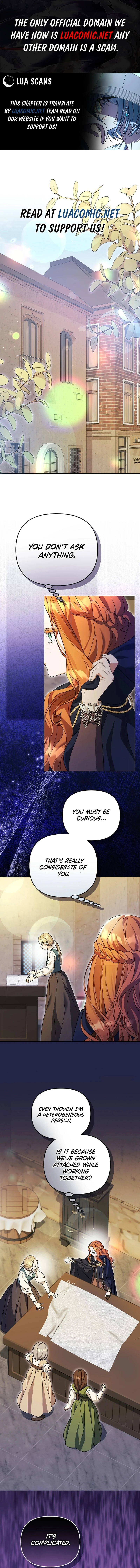 The Ugly Wife of the Shady Duke Chapter 14 - page 1