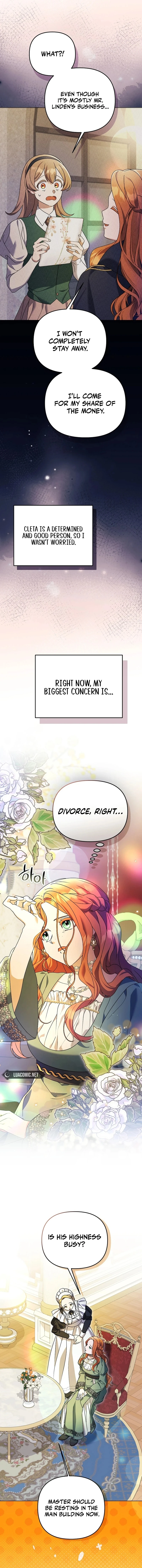 The Ugly Wife of the Shady Duke Chapter 14 - page 5